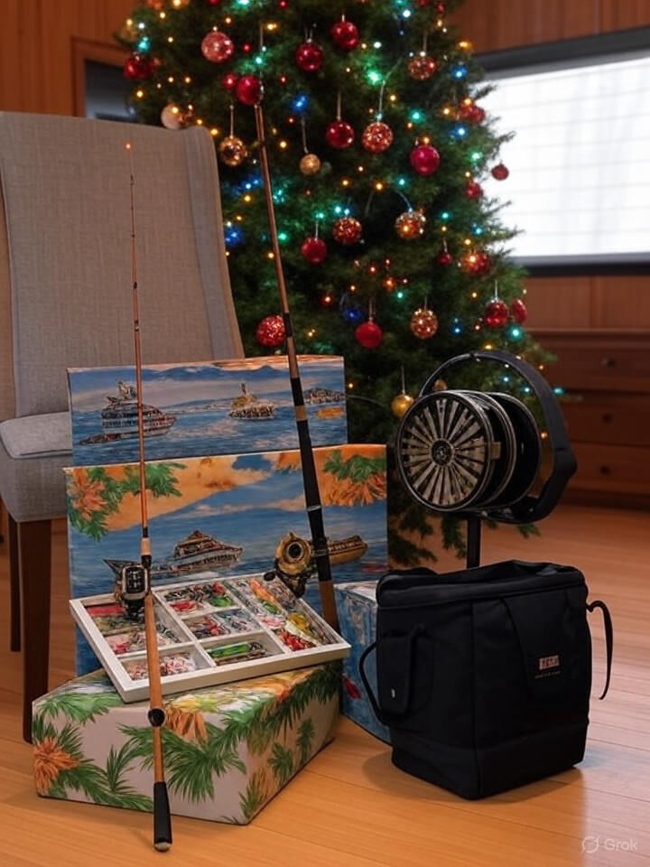 Découvrez 5 cadeaux incontournables pour Noël qui feront le bonheur de tout pêcheur passionné. Offrez des idées originales et pratiques pour une pêche réussie pendant les fêtes.
