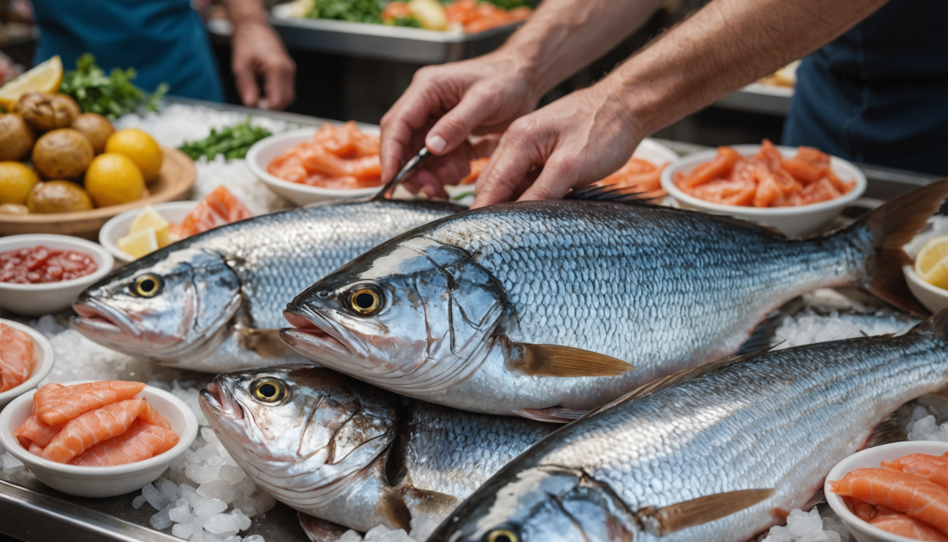 découvrez notre guide pratique pour reconnaître un poisson frais grâce à des astuces simples et efficaces. apprenez à choisir un poisson de qualité pour vos repas.