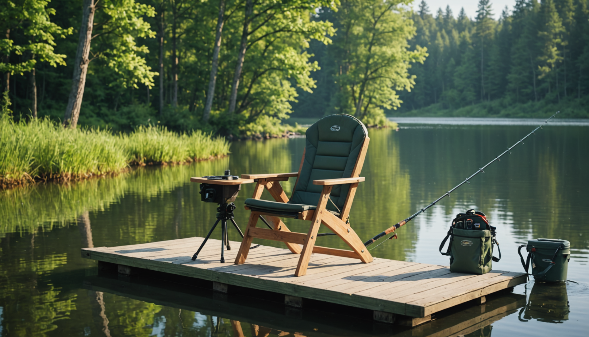 découvrez nos conseils pour choisir le meilleur siège de pêche adapté à vos besoins, alliant confort, praticité et durabilité pour des journées de pêche réussies.