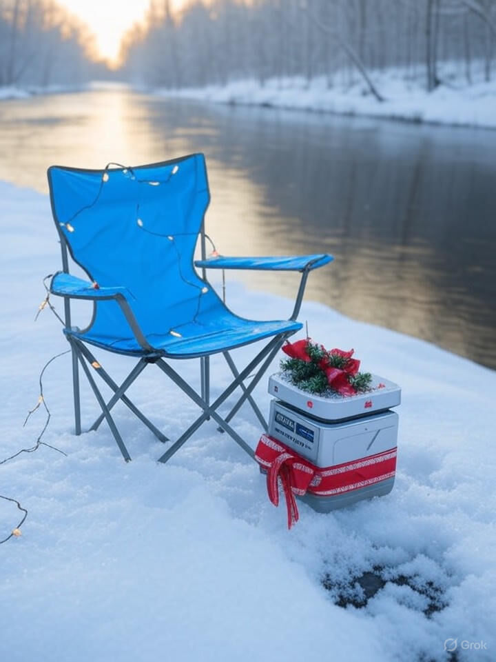 Découvrez 5 idées de cadeaux incontournables pour Noël, parfaits pour faire plaisir à un passionné de pêche et rendre ses fêtes inoubliables.