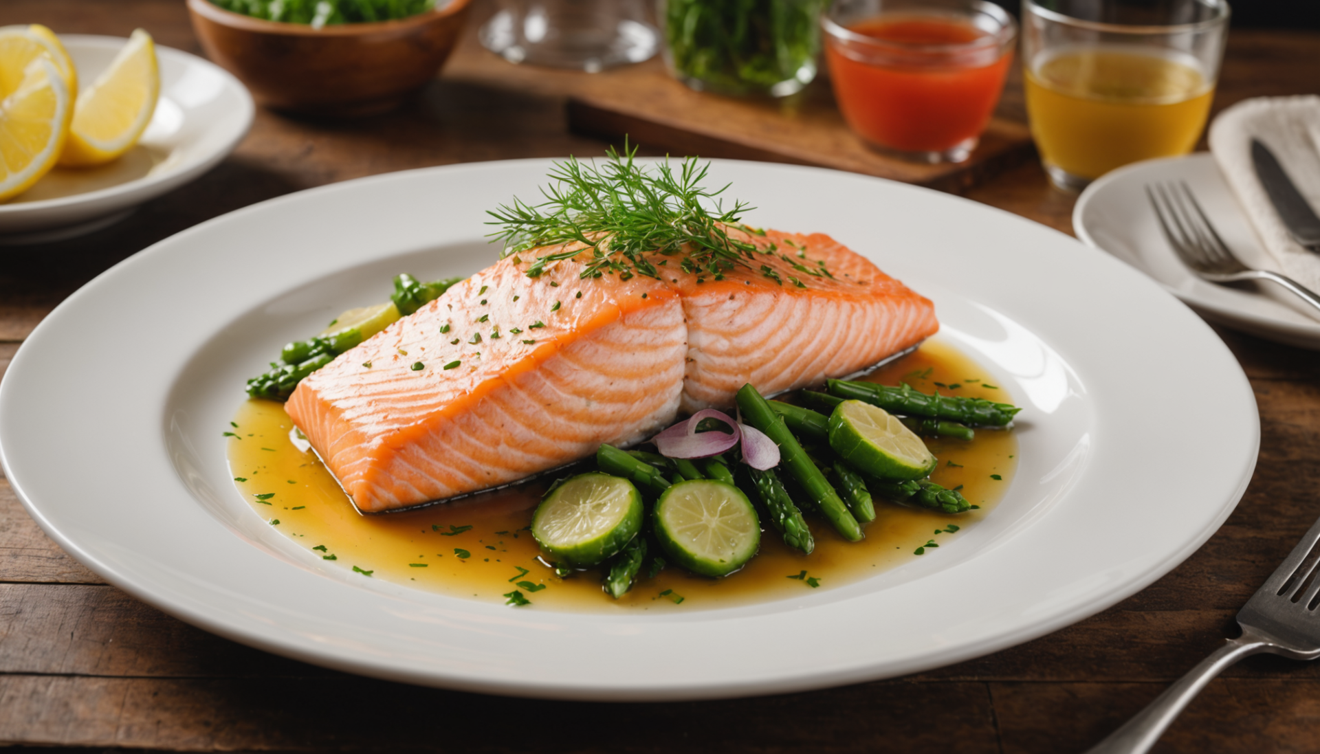 découvrez notre recette facile et gourmande de délice de saumon au court-bouillon, idéale pour un repas savoureux et léger.