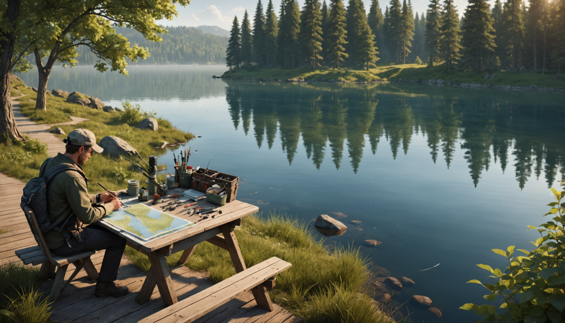 découvrez notre guide pratique pour choisir la station de pêche idéale, avec des conseils experts pour profiter pleinement de vos sorties en pleine nature.