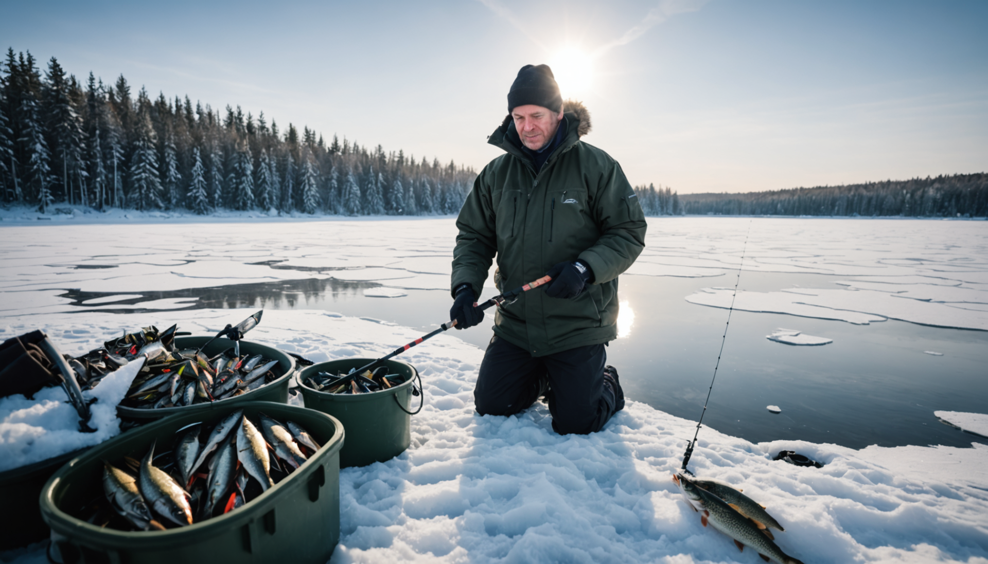 découvrez les astuces incontournables pour réussir la pêche au brochet en plein hiver et maximisez vos prises malgré le froid.