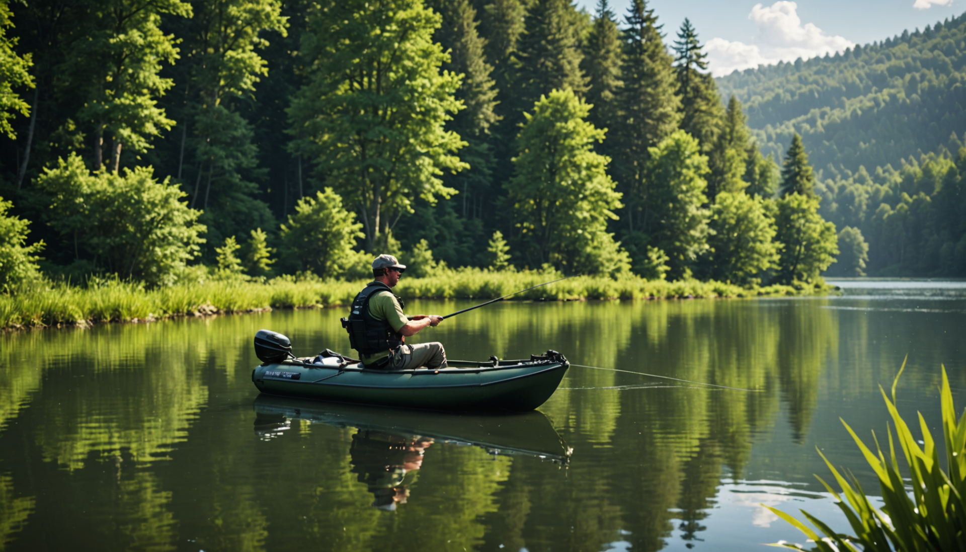 découvrez les règles essentielles pour pratiquer la pêche en float tube en toute légalité et profitez pleinement de votre passion en respectant la réglementation.