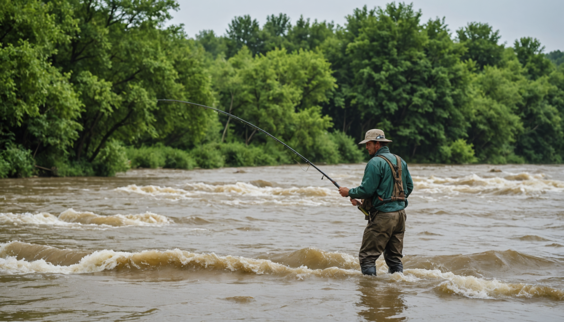 découvrez des conseils pratiques et des méthodes efficaces pour pêcher en toute sécurité pendant les crues, en adaptant votre technique aux conditions changeantes de l'eau.