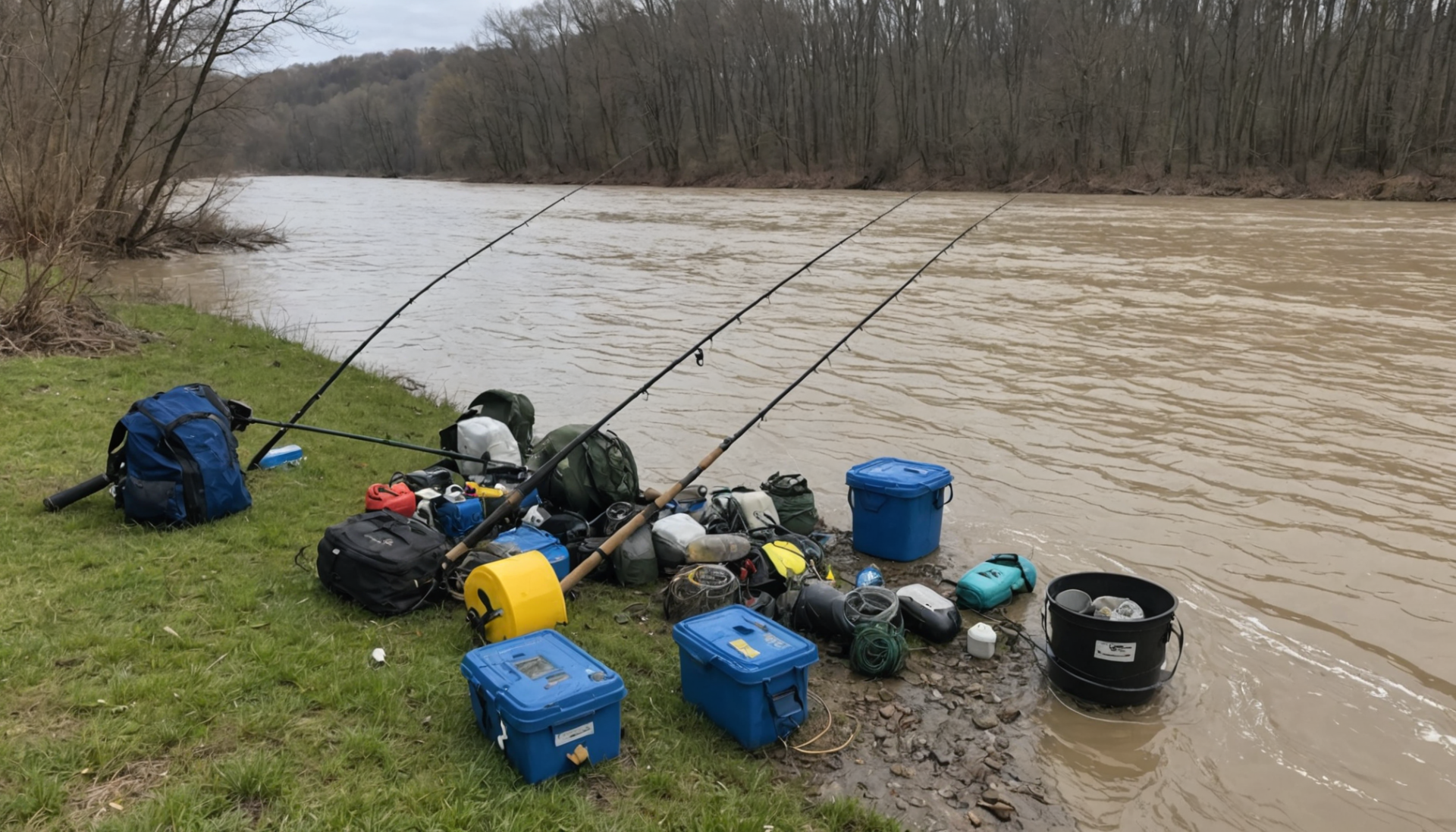 découvrez des conseils pratiques et des méthodes efficaces pour pêcher pendant les crues en toute sécurité et maximiser vos chances de réussite.
