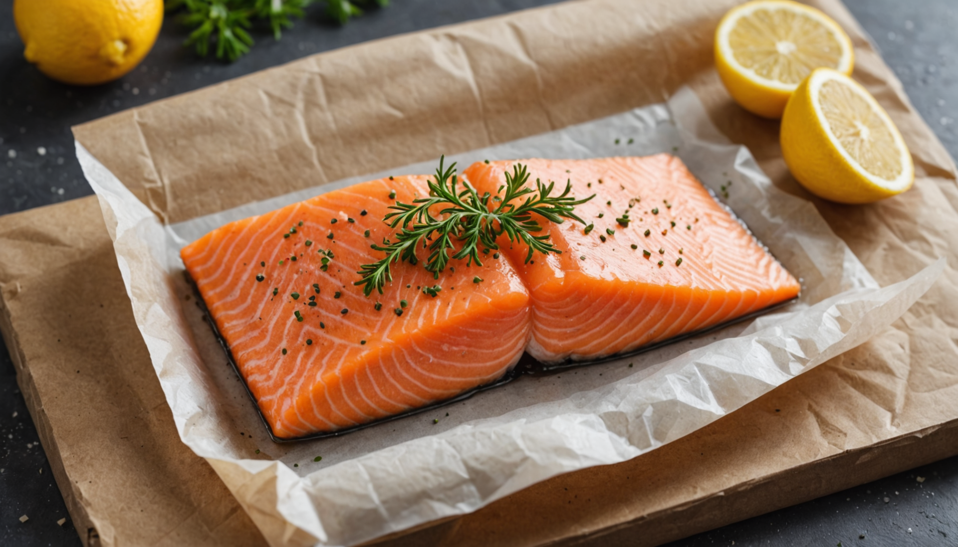 découvrez notre recette express et savoureuse de saumon en papillote, idéale pour un repas sain et plein de saveurs à tester absolument !