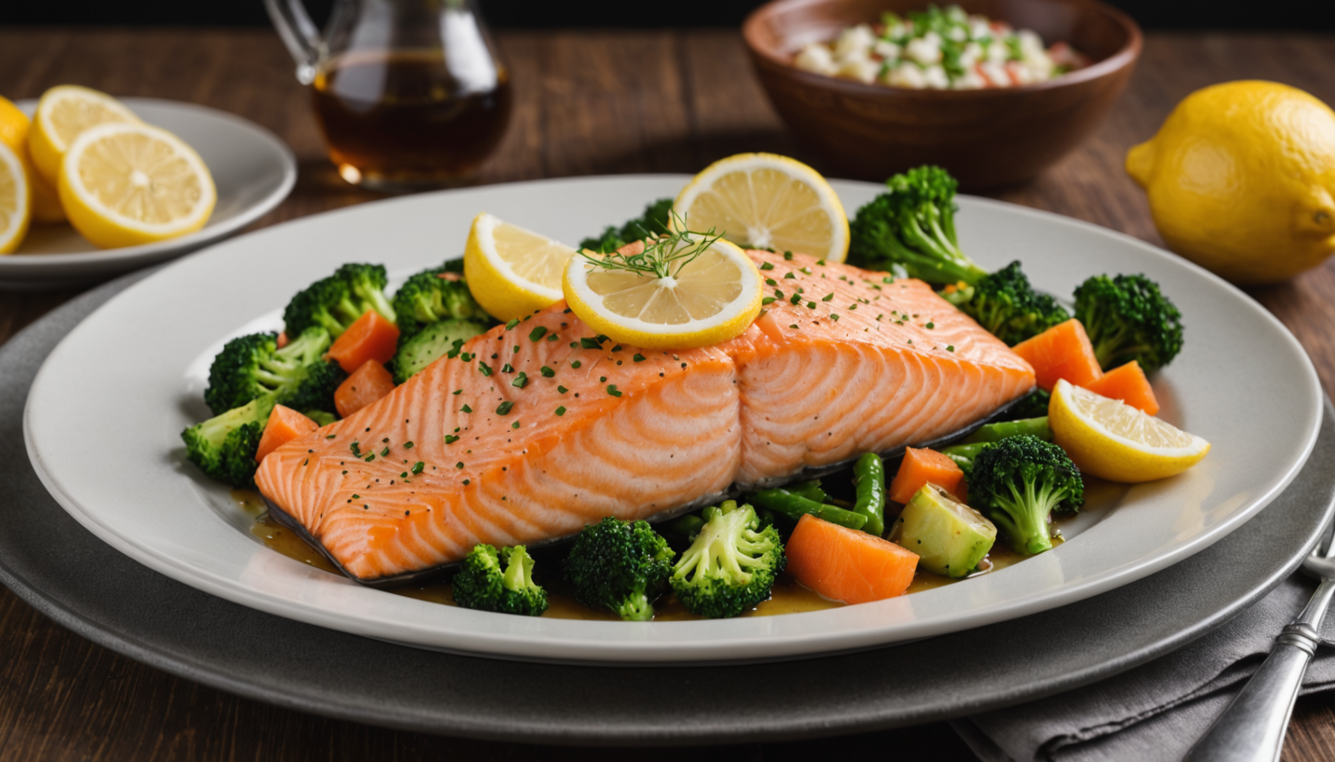 découvrez notre recette rapide et savoureuse de saumon en papillote, parfaite pour un repas sain et gourmand en un rien de temps.