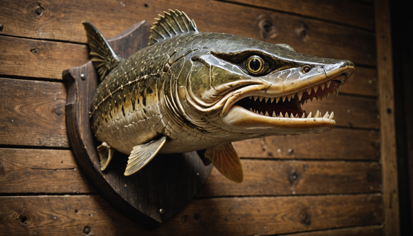 découvrez notre guide pratique pour naturaliser la tête d'un brochet trophée avec des astuces faciles et des conseils d'experts pour une conservation parfaite.