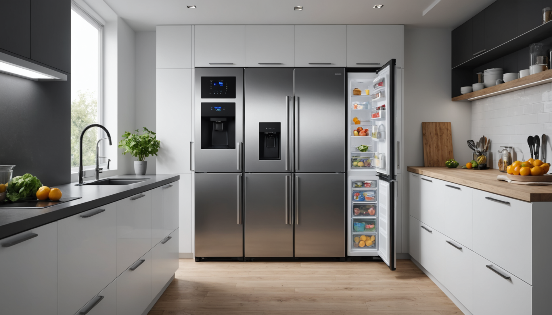 découvrez l'astuce infaillible pour dire adieu à la glace dans votre congélateur et garder votre appareil toujours propre, performant et sans givre.