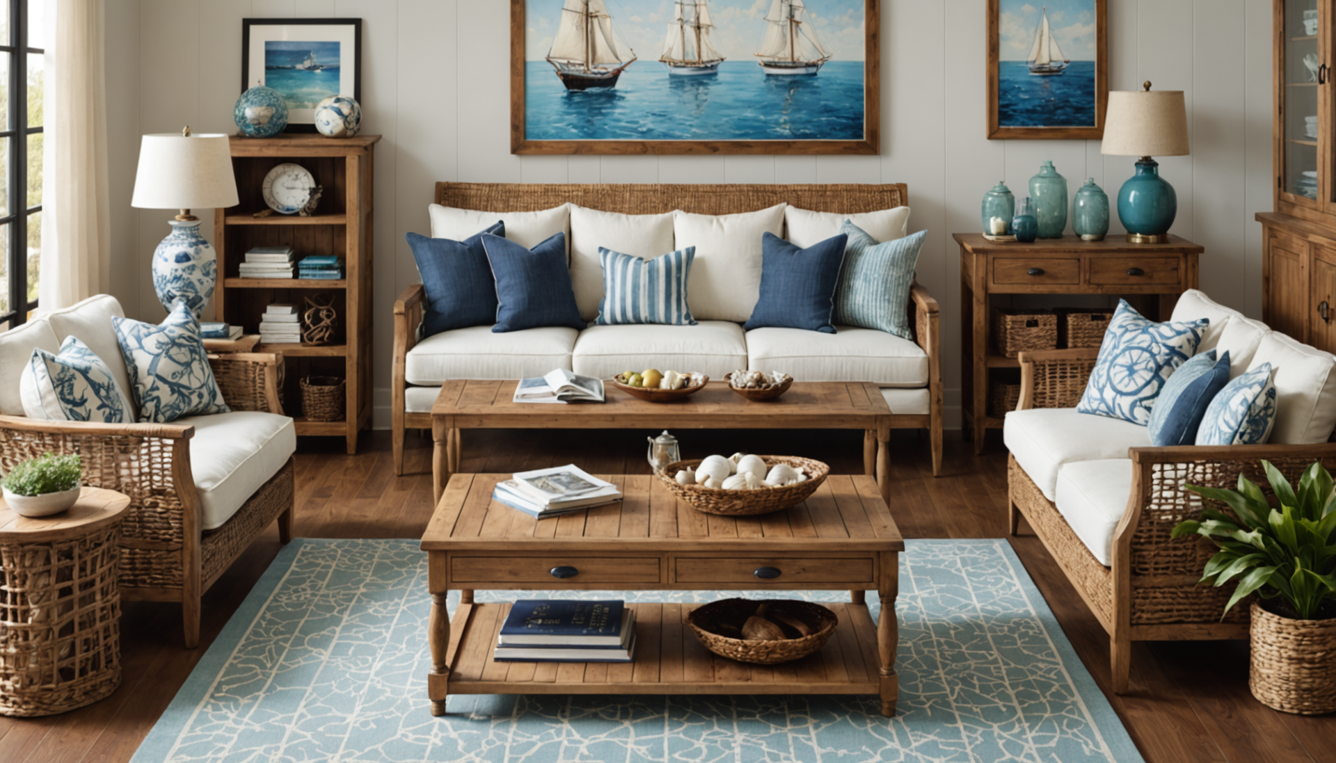 découvrez des inspirations déco marine pour sublimer tous les intérieurs avec élégance et fraîcheur, apportant une touche d'océan à votre maison.