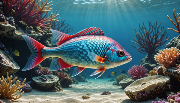 découvrez le pageot commun (pagellus erythrinus), un poisson méditerranéen au corps coloré et éclatant, apprécié pour sa beauté et sa présence dans les eaux chaudes.