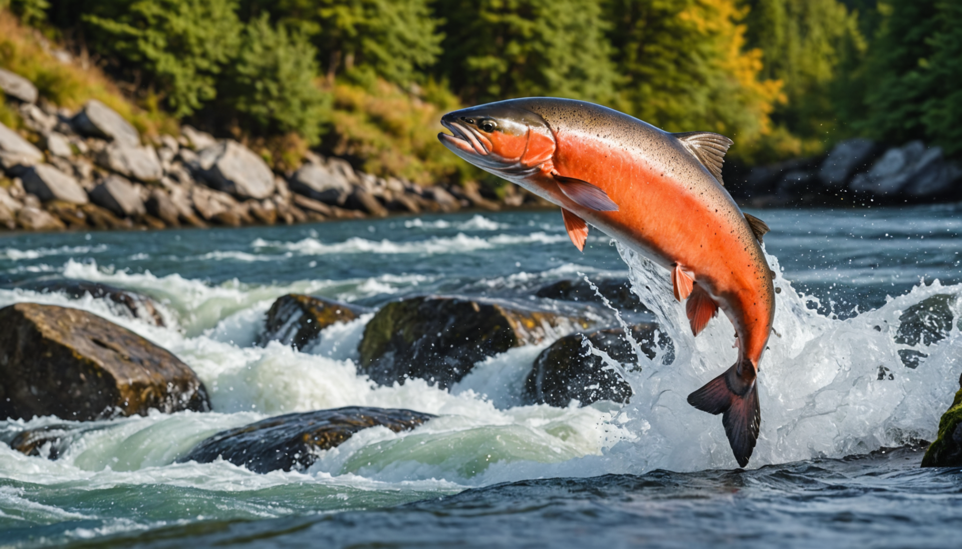 découvrez le saumon, voyageur majestueux et symbole de la gastronomie, tout en explorant son rôle crucial dans les rivières oubliées et la préservation de cet écosystème fragile.