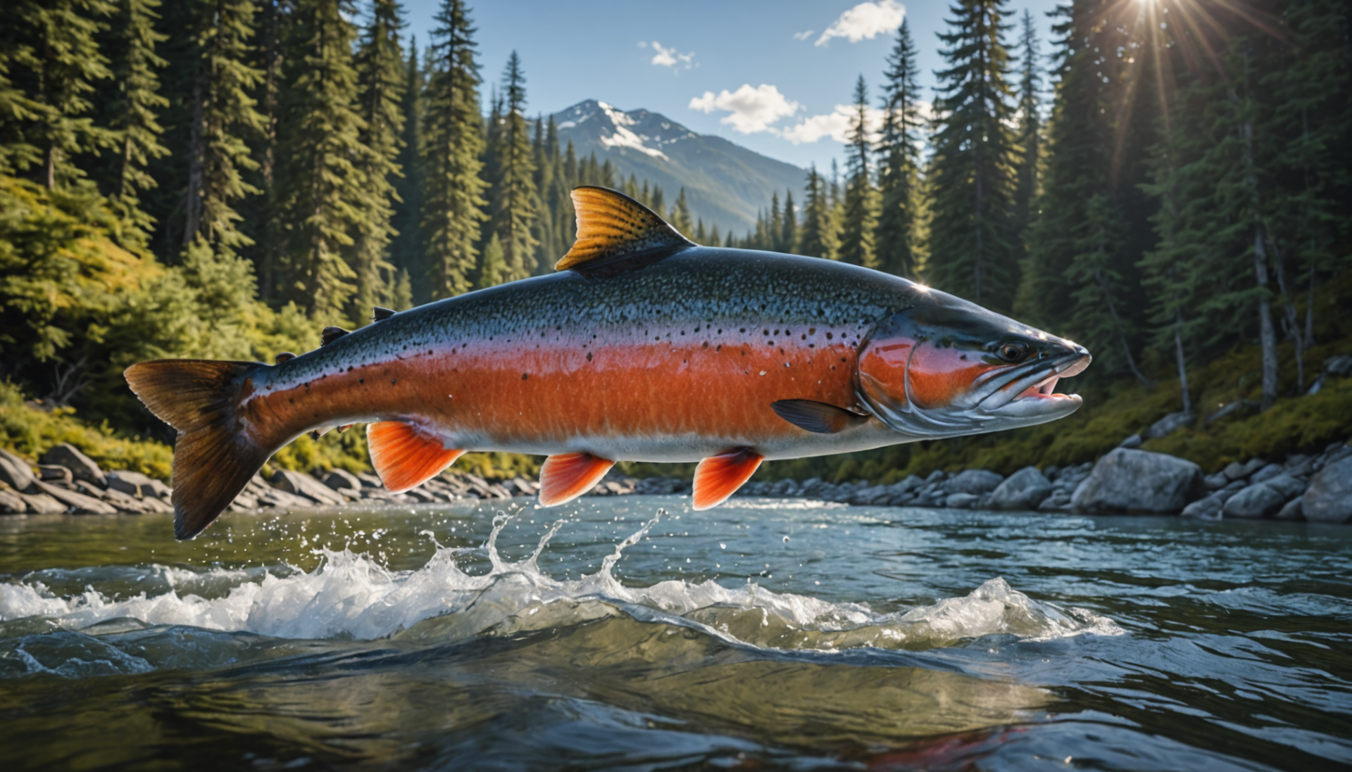 découvrez le saumon, ce voyageur majestueux et symbole incontournable de la gastronomie, tout en explorant son rôle fragile dans les rivières souvent oubliées.