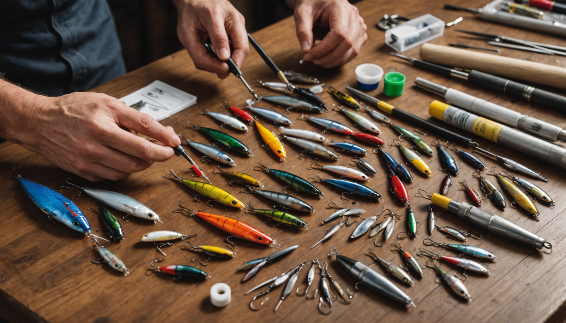 découvrez les gestes essentiels pour entretenir efficacement vos leurres durs et prolonger leur durée de vie. conseils pratiques et astuces pour un entretien optimal.