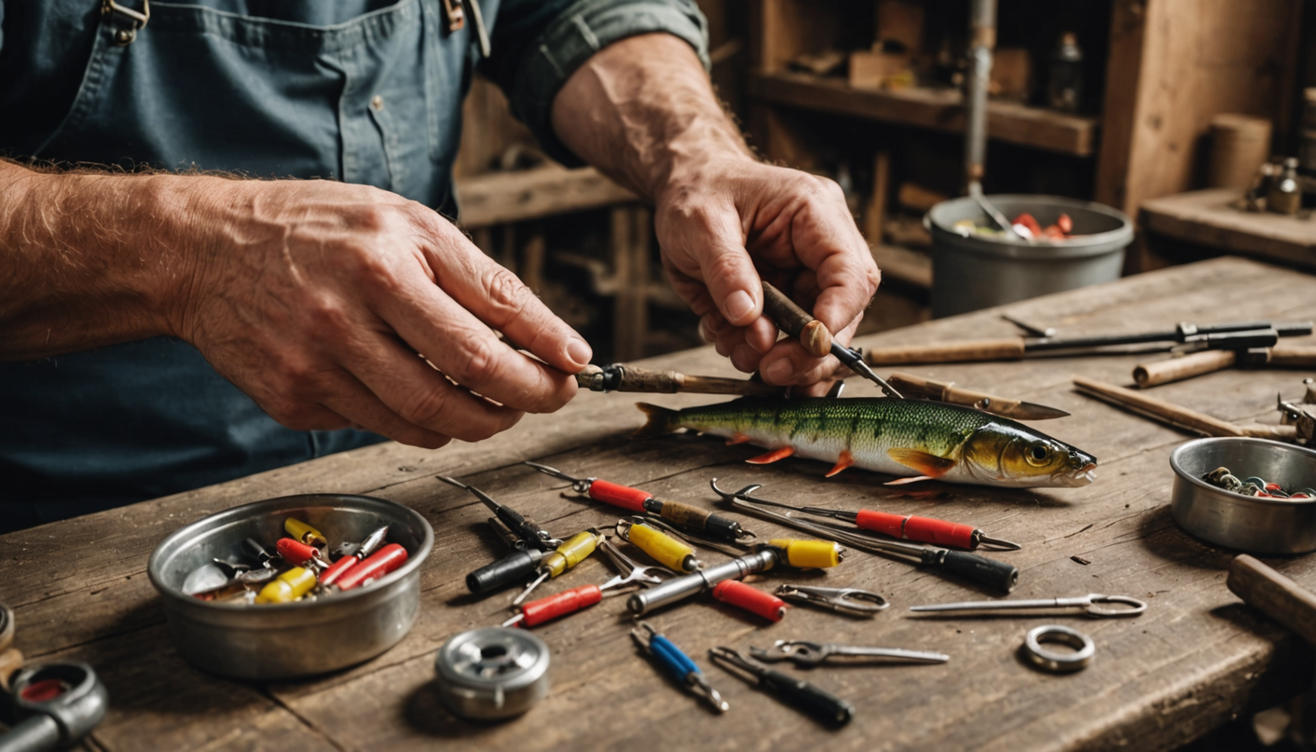découvrez les gestes essentiels pour entretenir efficacement vos leurres durs et prolonger leur durée de vie, assurant ainsi des performances optimales lors de vos sessions de pêche.