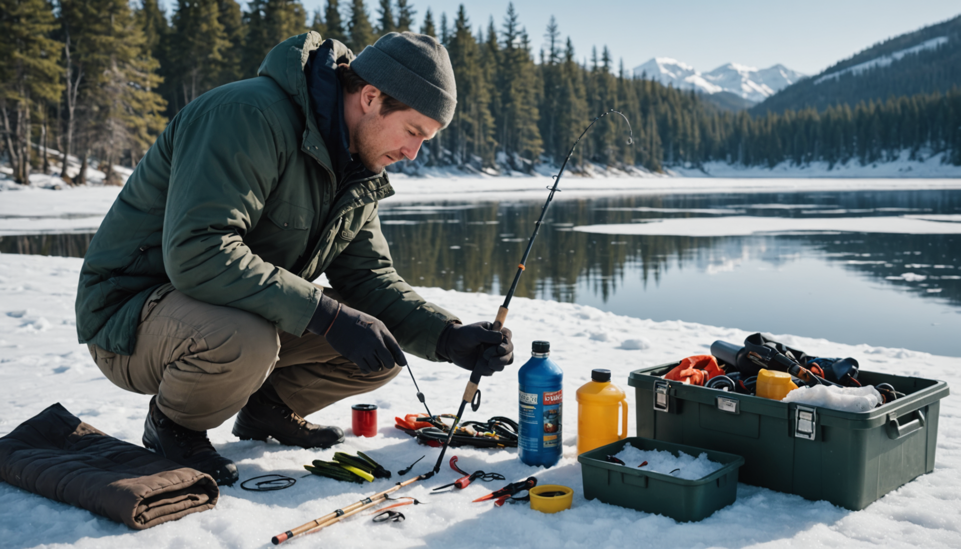 découvrez les étapes essentielles pour entretenir efficacement votre équipement de pêche en hiver et assurer sa longévité tout au long de la saison froide.