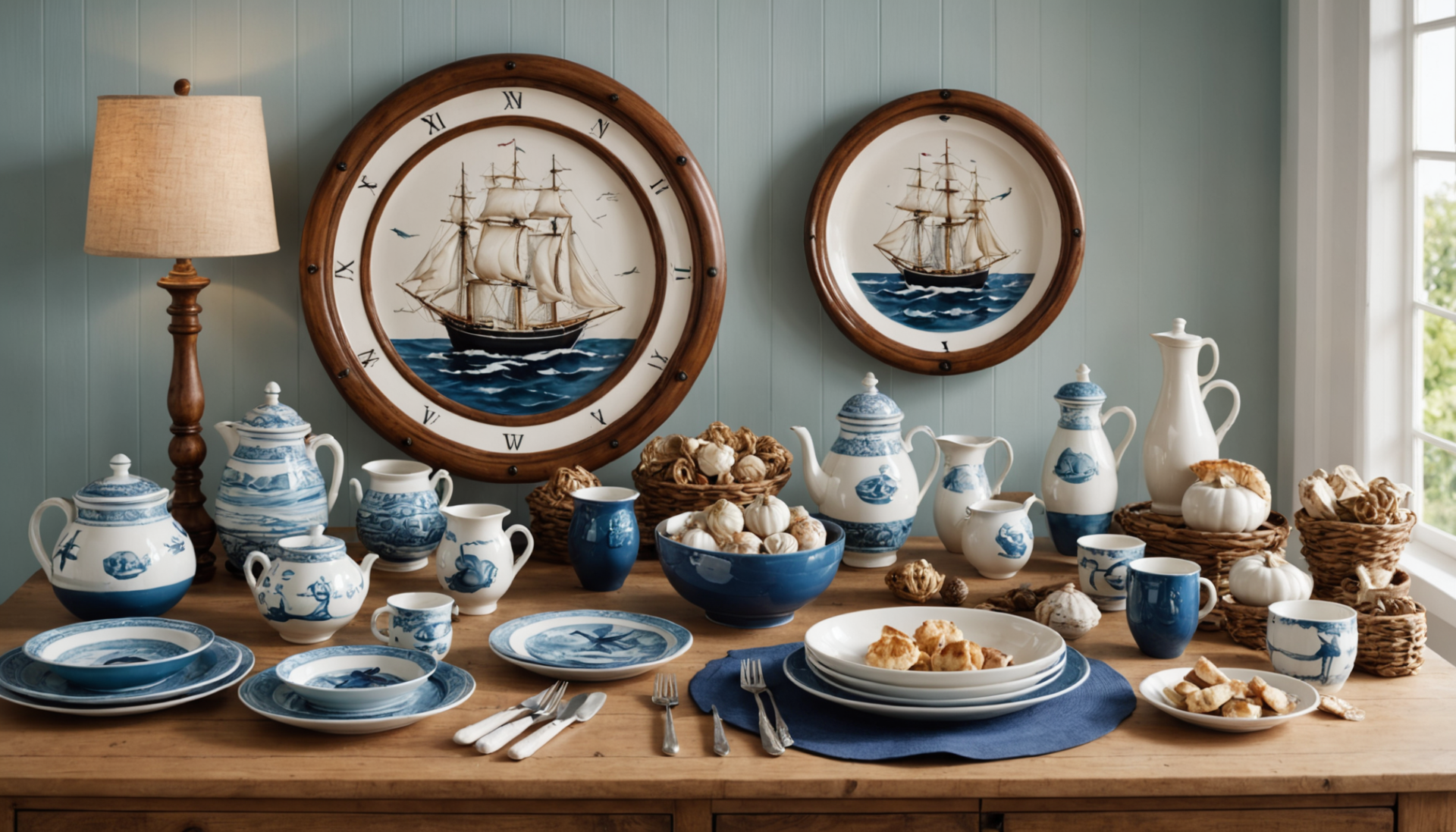 découvrez tout sur la décoration marine, un style élégant et apaisant inspiré par les couleurs et les éléments de l'océan pour créer une ambiance nautique chez vous.