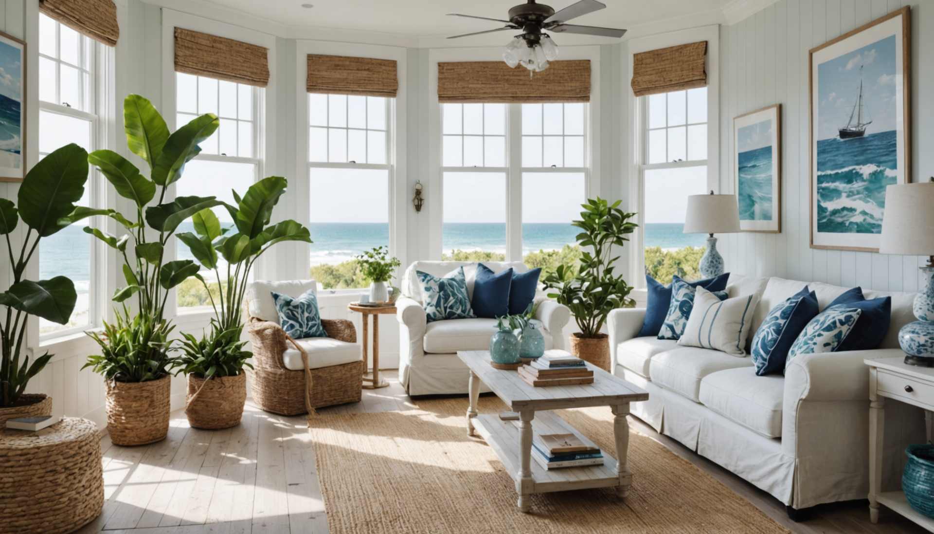 découvrez comment adopter la décoration marine, un style inspiré par l'océan alliant couleurs fraîches, éléments naturels et ambiance apaisante pour un intérieur convivial et élégant.