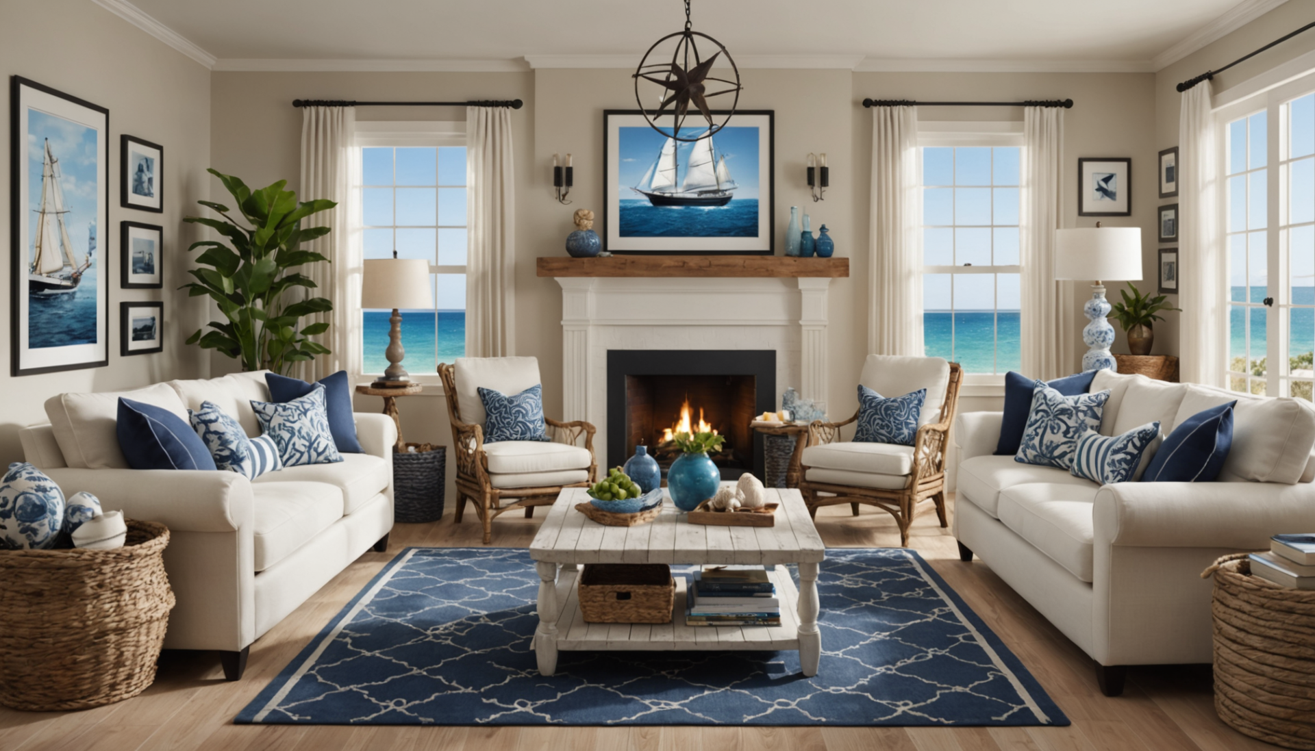 découvrez tout sur la décoration marine, un style inspiré par l'océan alliant fraîcheur, éléments naturels et ambiance nautique pour un intérieur apaisant.