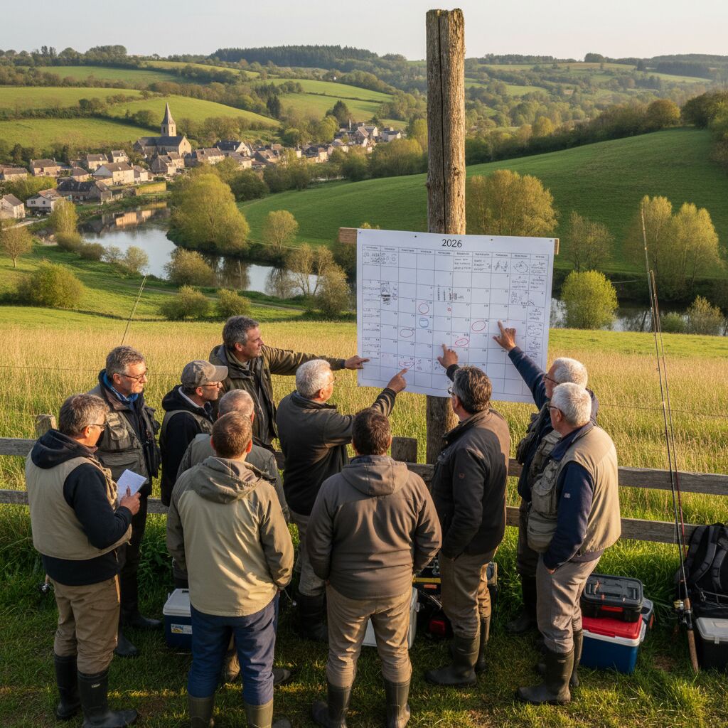 Découvrez notre calendrier de pêche lunaire 2026 pour optimiser vos sorties de pêche en suivant les phases de la lune, garantissant ainsi des prises réussies tout au long de l'année.
