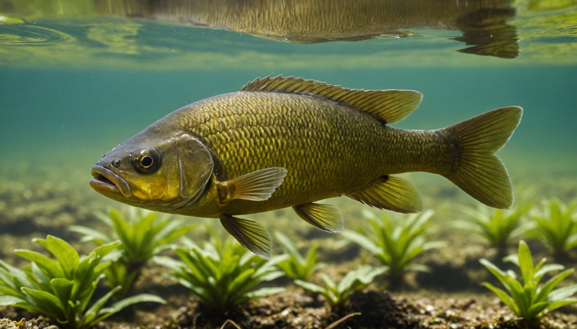 explorez la tanche (tinca tinca), poisson emblématique des eaux douces, et découvrez ses caractéristiques, son habitat et son importance dans l'écosystème aquatique.