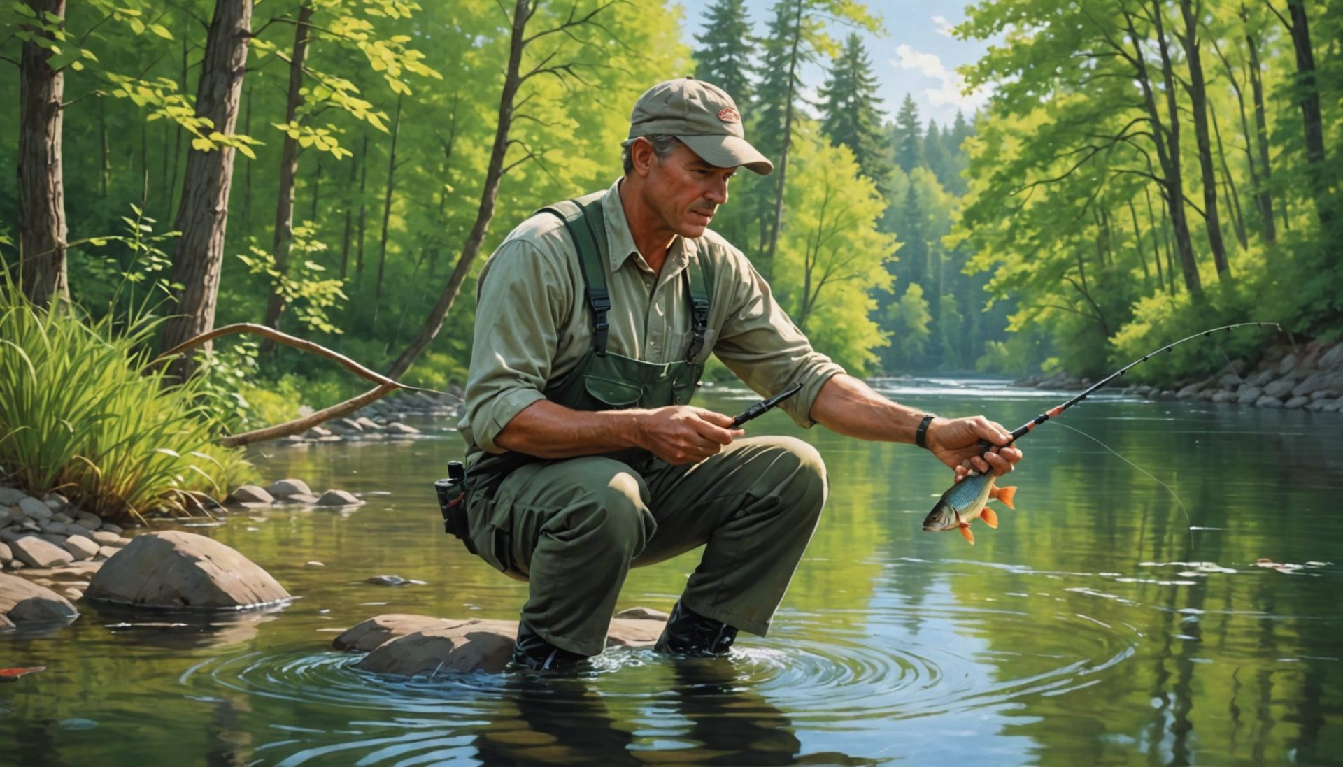 découvrez les techniques no-kill pour pêcher sans blesser les poissons et les relâcher en toute sécurité, alliant respect de la nature et passion de la pêche.