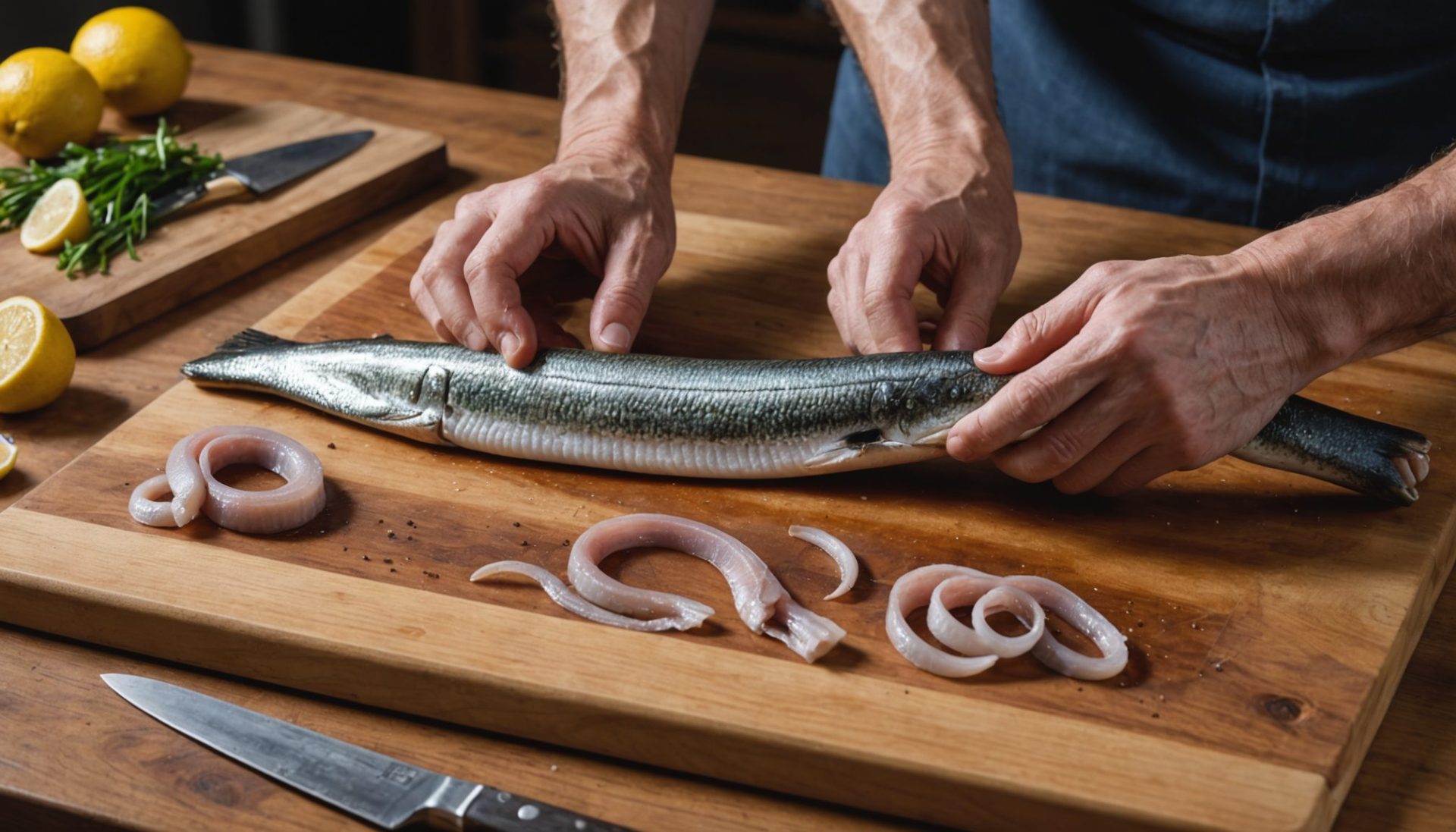 découvrez les techniques essentielles pour écorcher et dépouiller une anguille avec précision, garantissant un traitement efficace et respectueux du poisson.