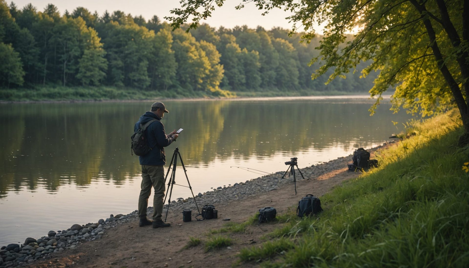 découvrez comment capturer des photos authentiques et dynamiques de vous en pleine action de pêche en solo grâce à nos conseils pratiques et astuces de pros.