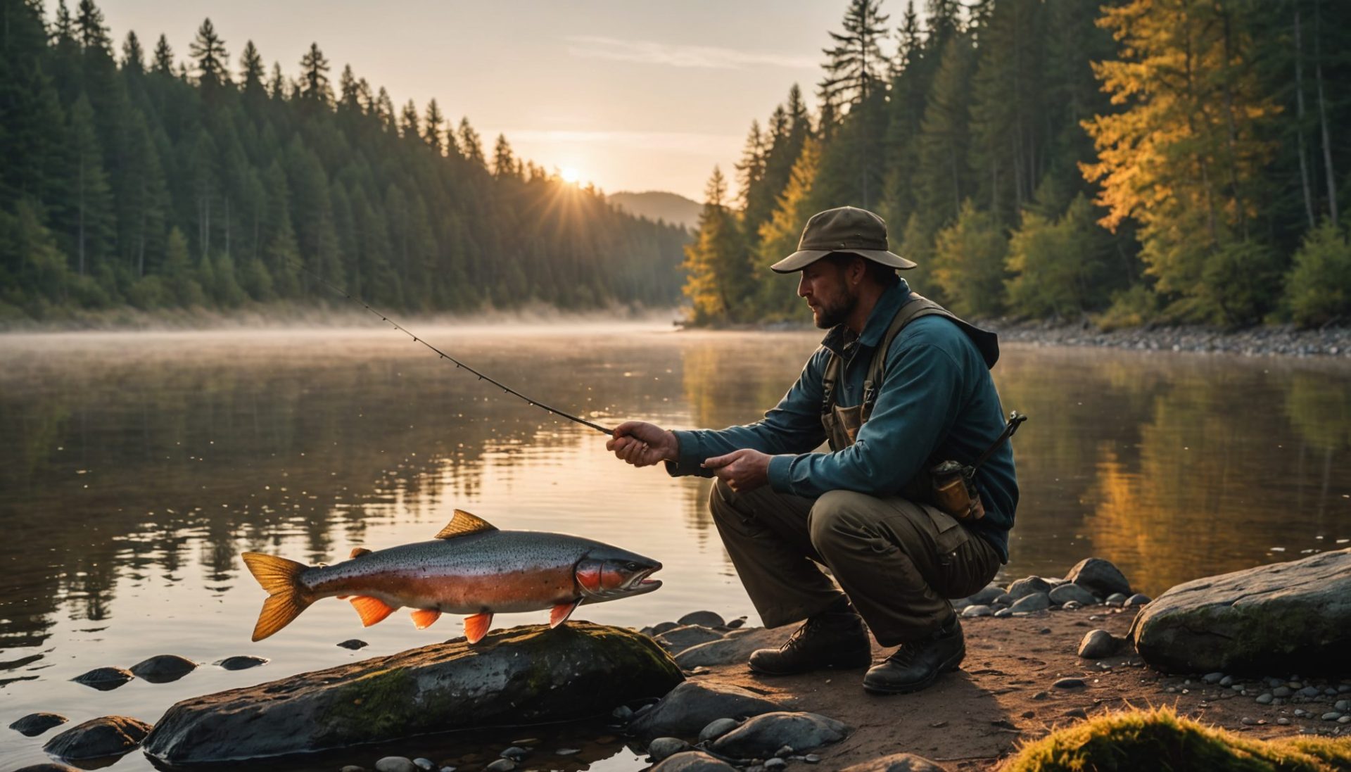 découvrez nos conseils pratiques et astuces de cadrage ingénieux pour réussir vos photos de pêche et capturer des moments inoubliables au bord de l'eau.