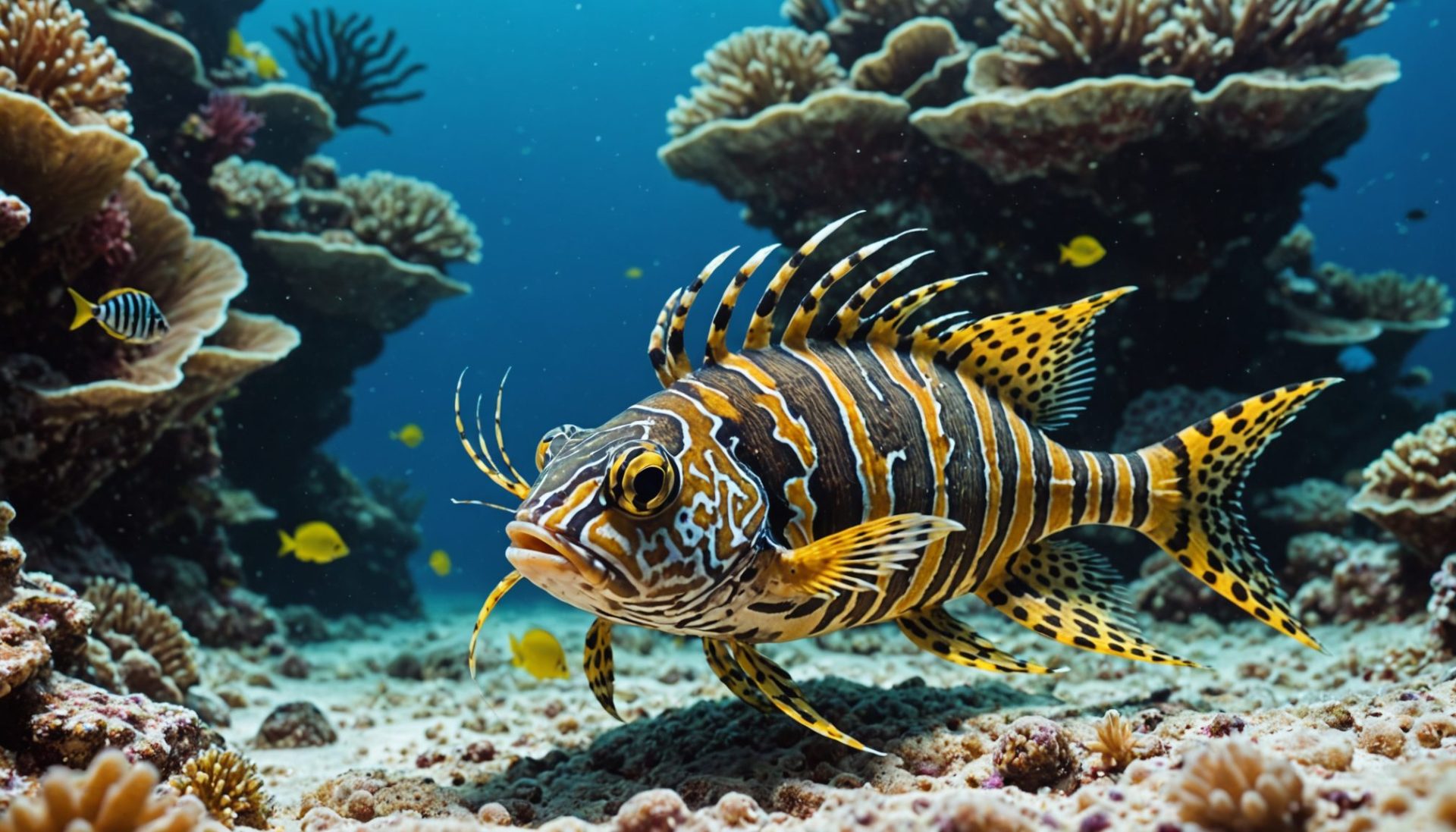 découvrez la rascasse (scorpaena spp.), ce poisson discret et maître du camouflage en méditerranée, un véritable joyau des fonds marins méditerranéens.