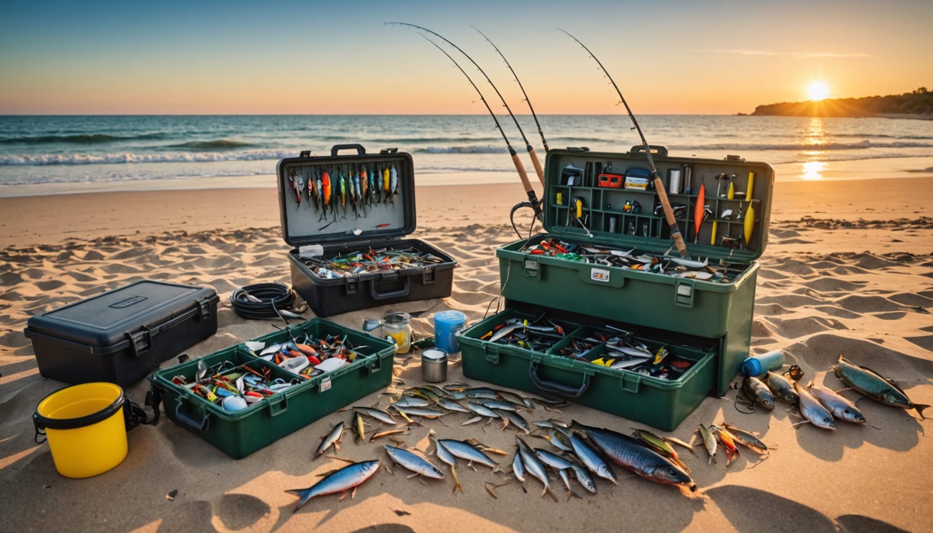 découvrez nos astuces et les meilleurs appâts pour réussir votre pêche en bord de mer et attraper plus de poissons facilement.