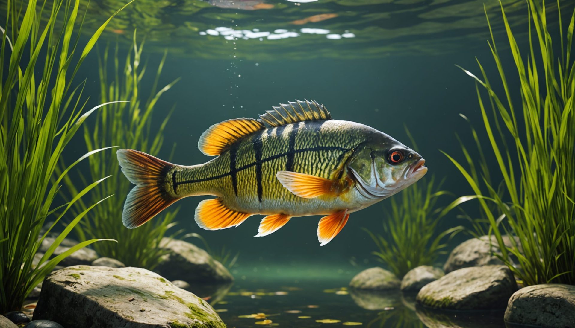 explorez la perche commune (perca fluviatilis), un poisson emblématique des eaux douces, et découvrez ses caractéristiques, son habitat et son importance écologique.