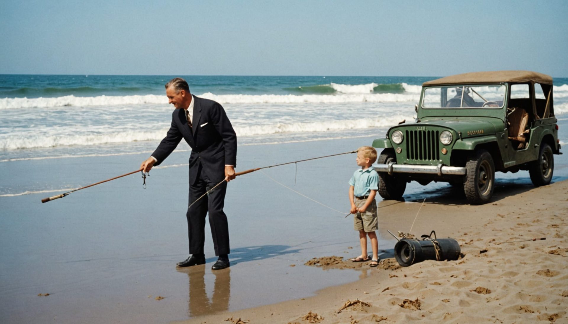 découvrez l'histoire captivante et les origines passionnantes du surf-casting, une technique de pêche alliant passion et tradition au bord de l'océan.