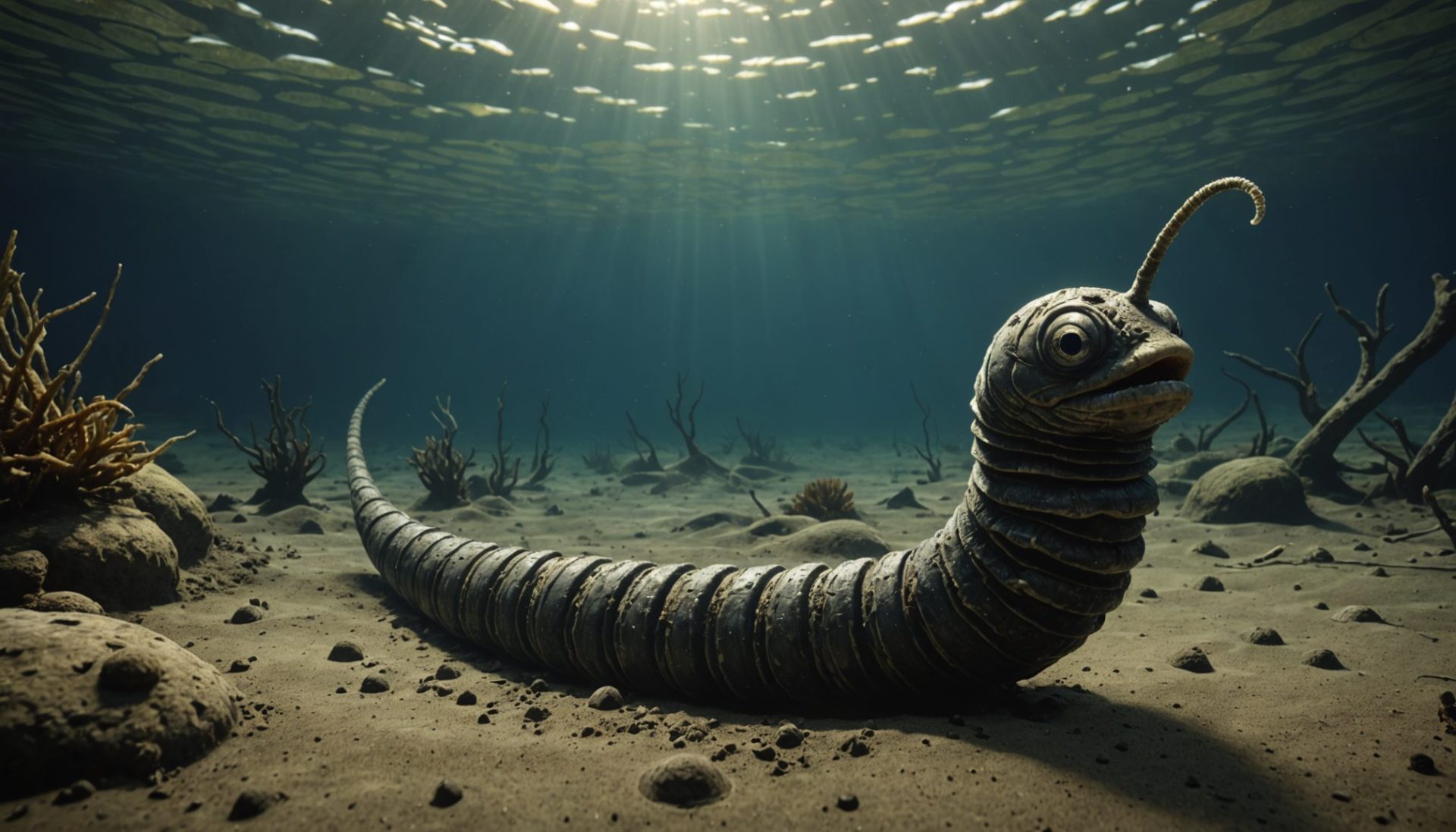 explorez le monde fascinant du ver de vase et découvrez les secrets de son habitat naturel mystérieux et méconnu.