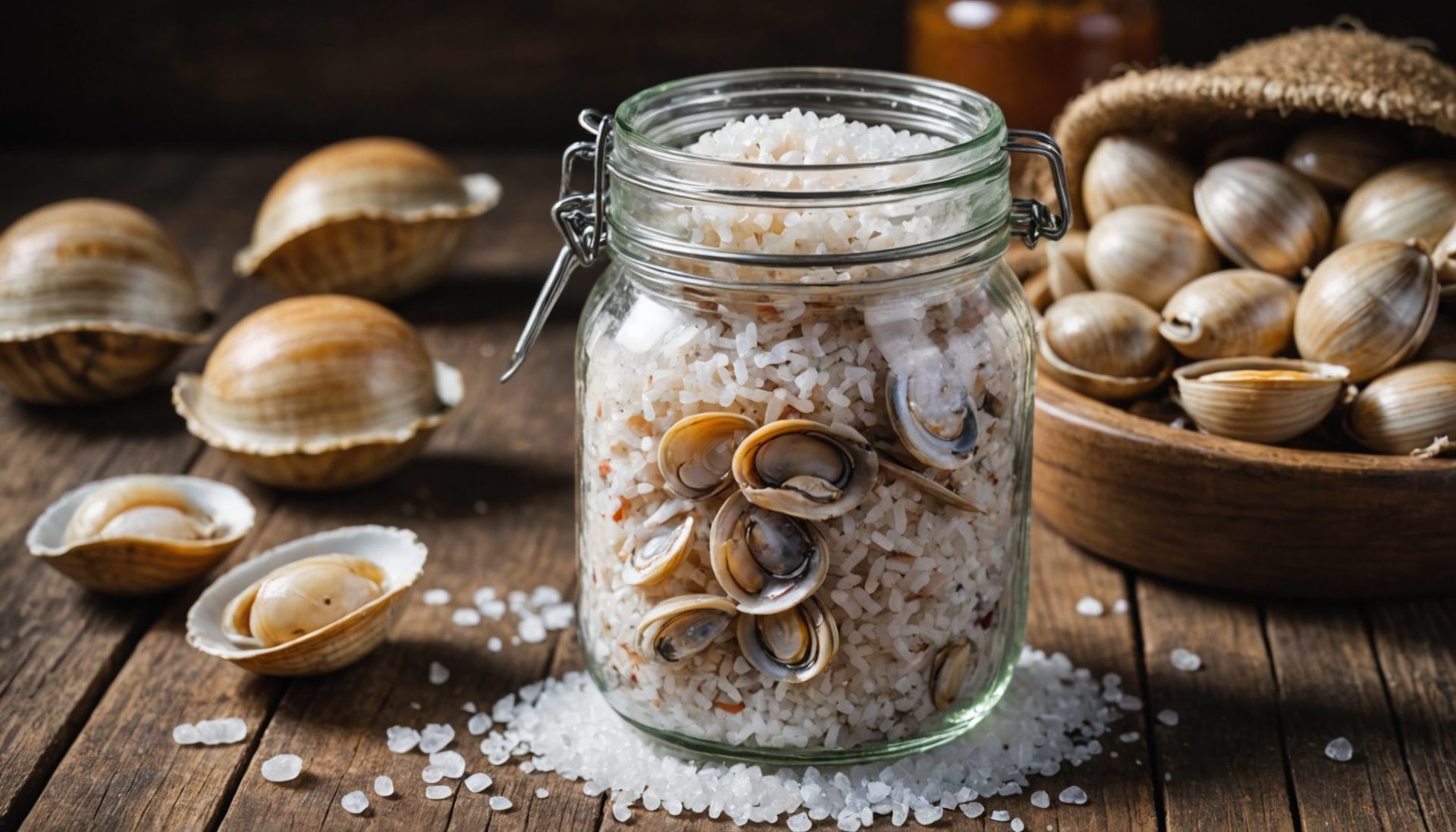 découvrez comment conserver efficacement vos coquillages dans le sel pour maintenir leur fraîcheur et optimiser vos sessions de pêche.