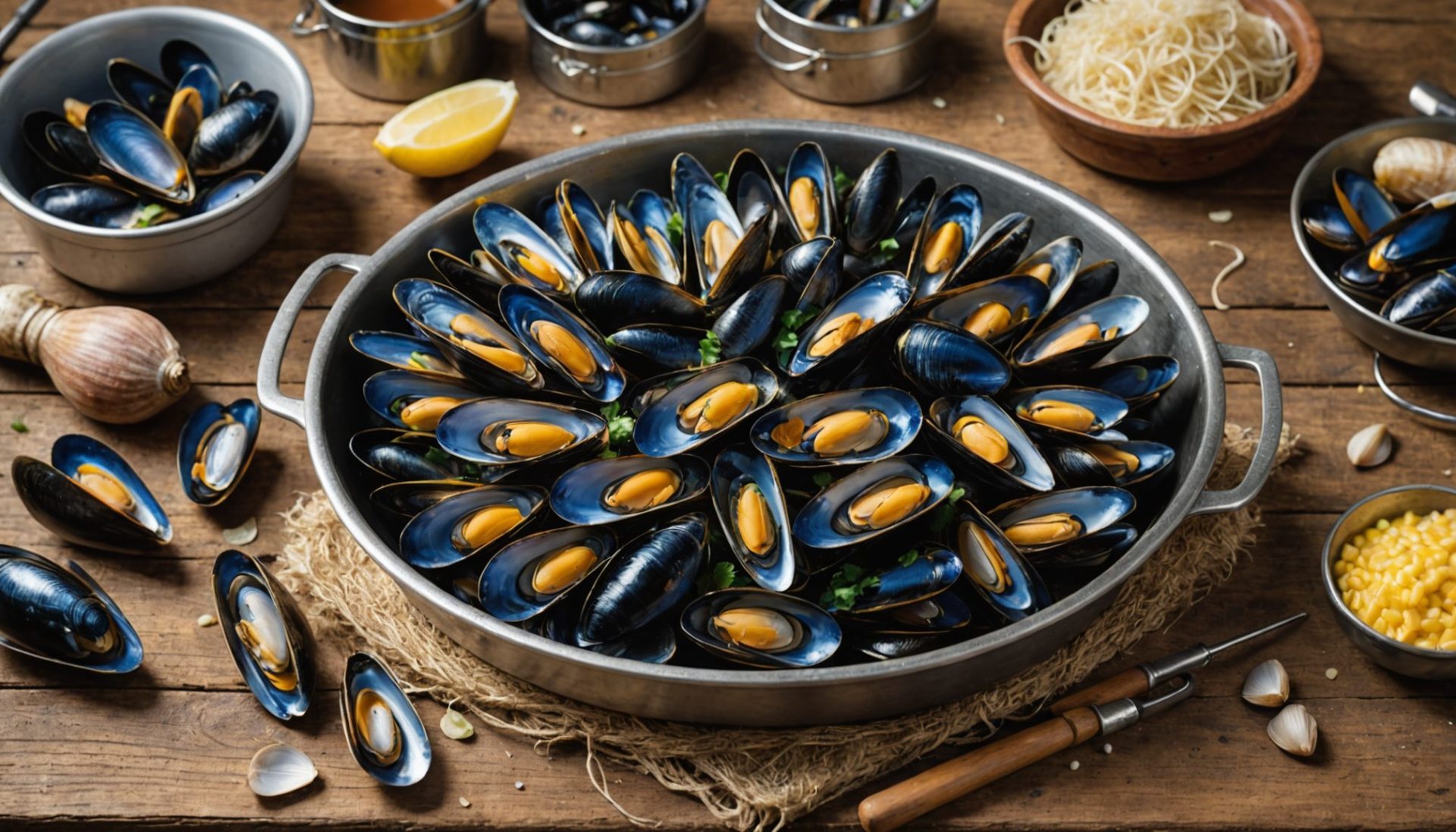 découvrez comment transformer facilement les moules en appâts irrésistibles pour améliorer votre expérience de pêche et attirer plus de poissons.