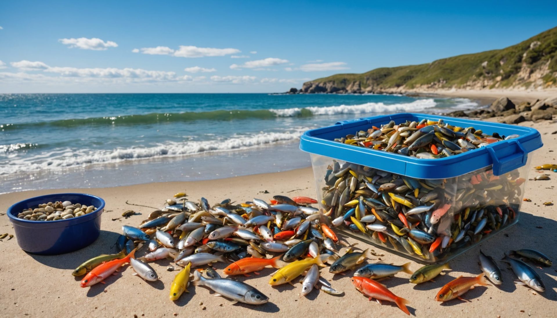 découvrez notre guide complet des meilleures amorces pour réussir votre pêche en bord de mer. astuces, conseils et techniques pour attirer les poissons et optimiser vos sessions de pêche.