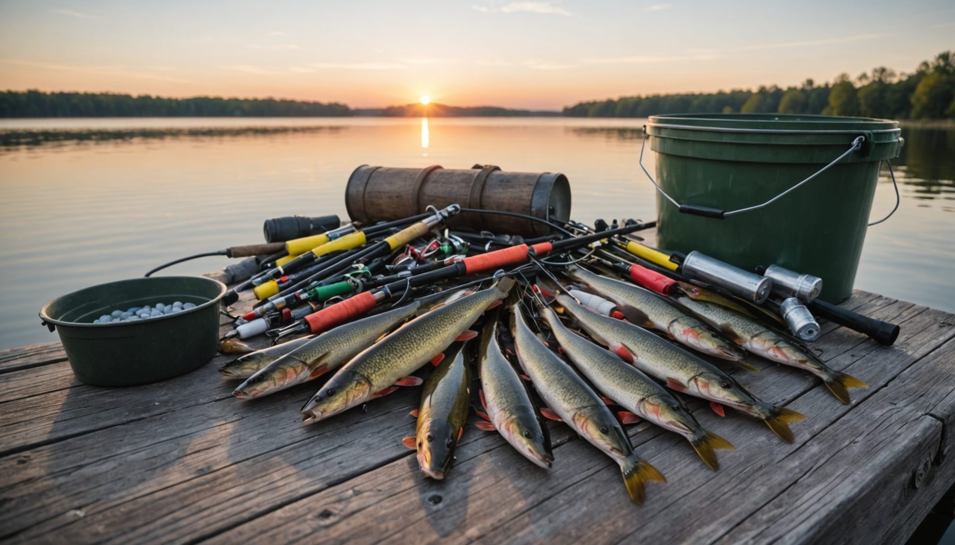 découvrez les techniques efficaces de la pêche dynamique du brochet en utilisant des leurres vivants pour attirer et capturer ce poisson prédateur avec succès.