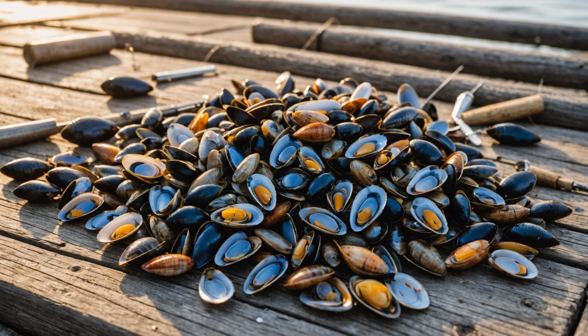 découvrez pourquoi les coquillages sont l'appât naturel incontournable pour réussir toutes vos parties de pêche, grâce à leur efficacité et leur attrait naturel pour les poissons.