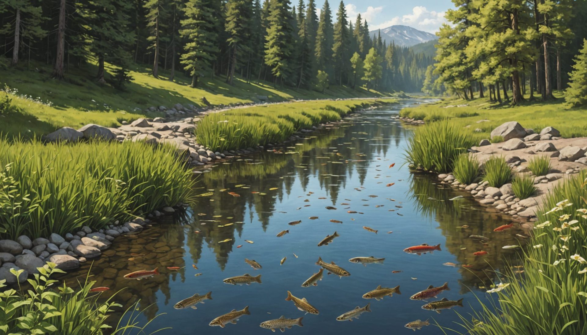 découvrez pourquoi l'utilisation des asticots pour la pêche à la truite est interdite, en explorant les impacts environnementaux et les réglementations en vigueur.