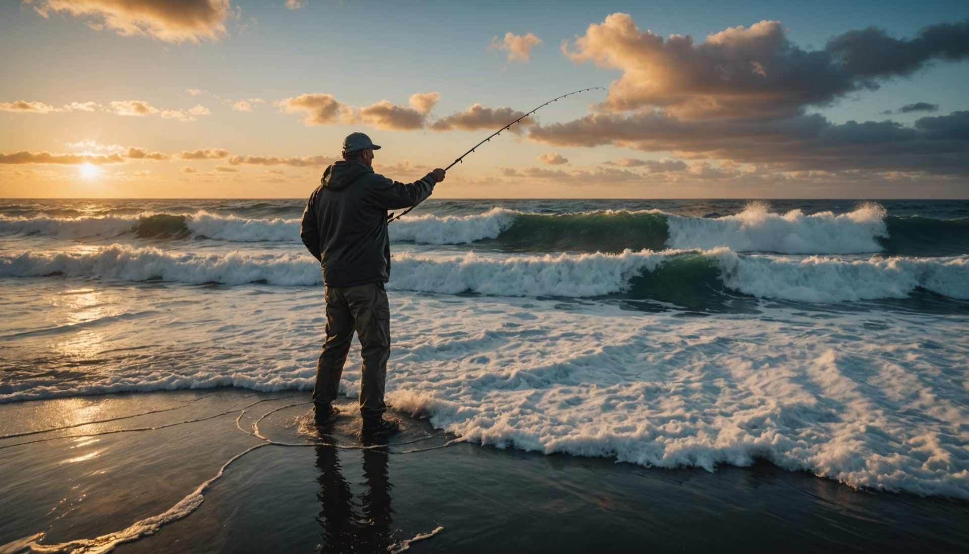 découvrez les techniques essentielles du surfcasting pour attraper le bar en bord de mer, des conseils d'experts pour réussir vos sorties de pêche.