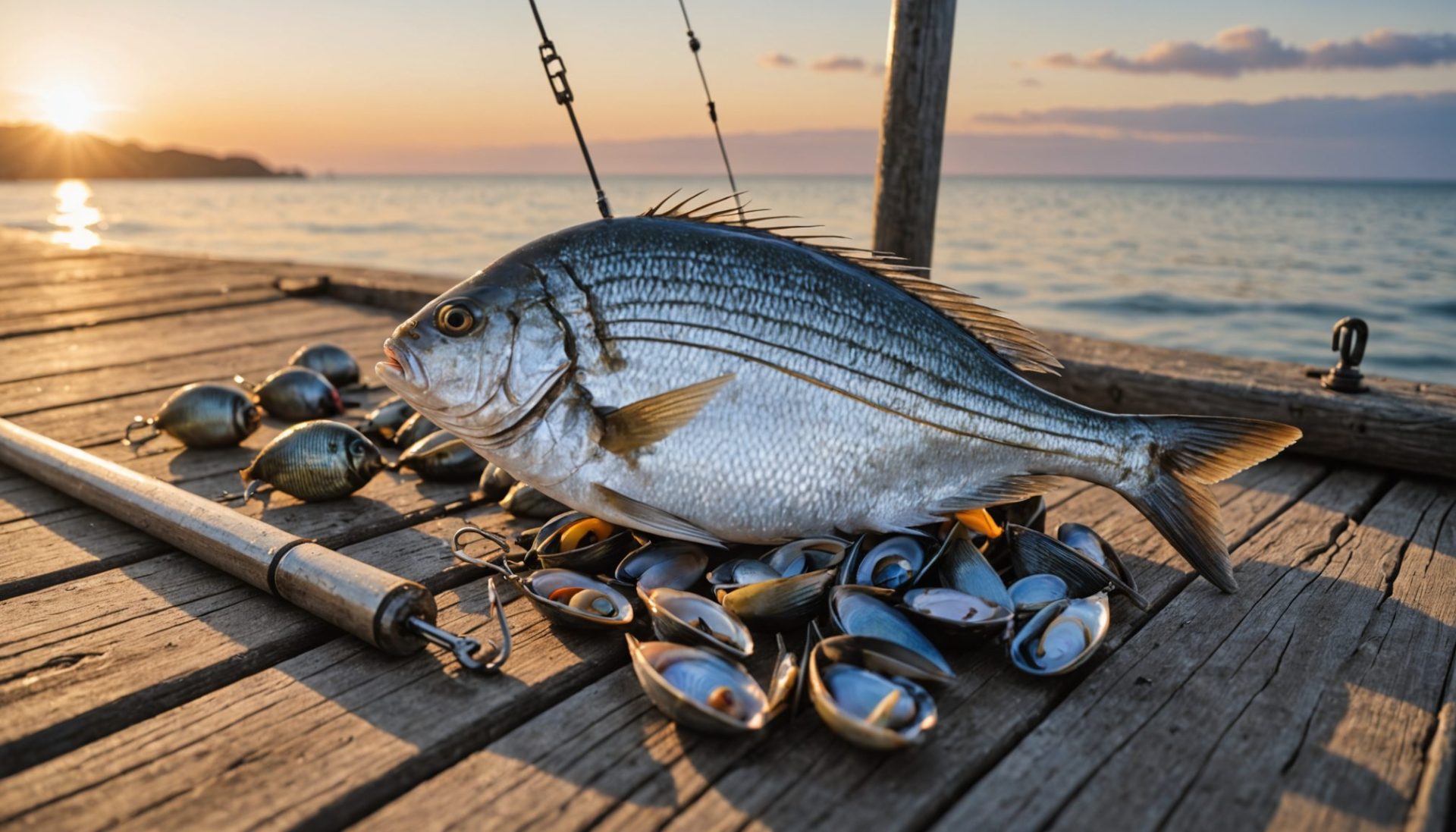découvrez les meilleures techniques et astuces pour pêcher la dorade en surfcasting et maximisez vos chances de succès au bord de l'eau.