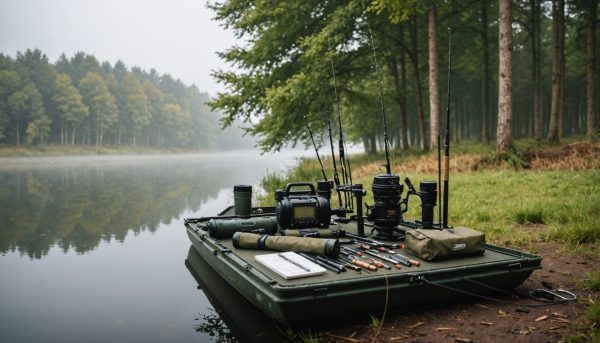 découvrez des techniques efficaces et des conseils pratiques pour optimiser la pêche de la carpe en batterie, et augmenter vos chances de succès au bord de l'eau.