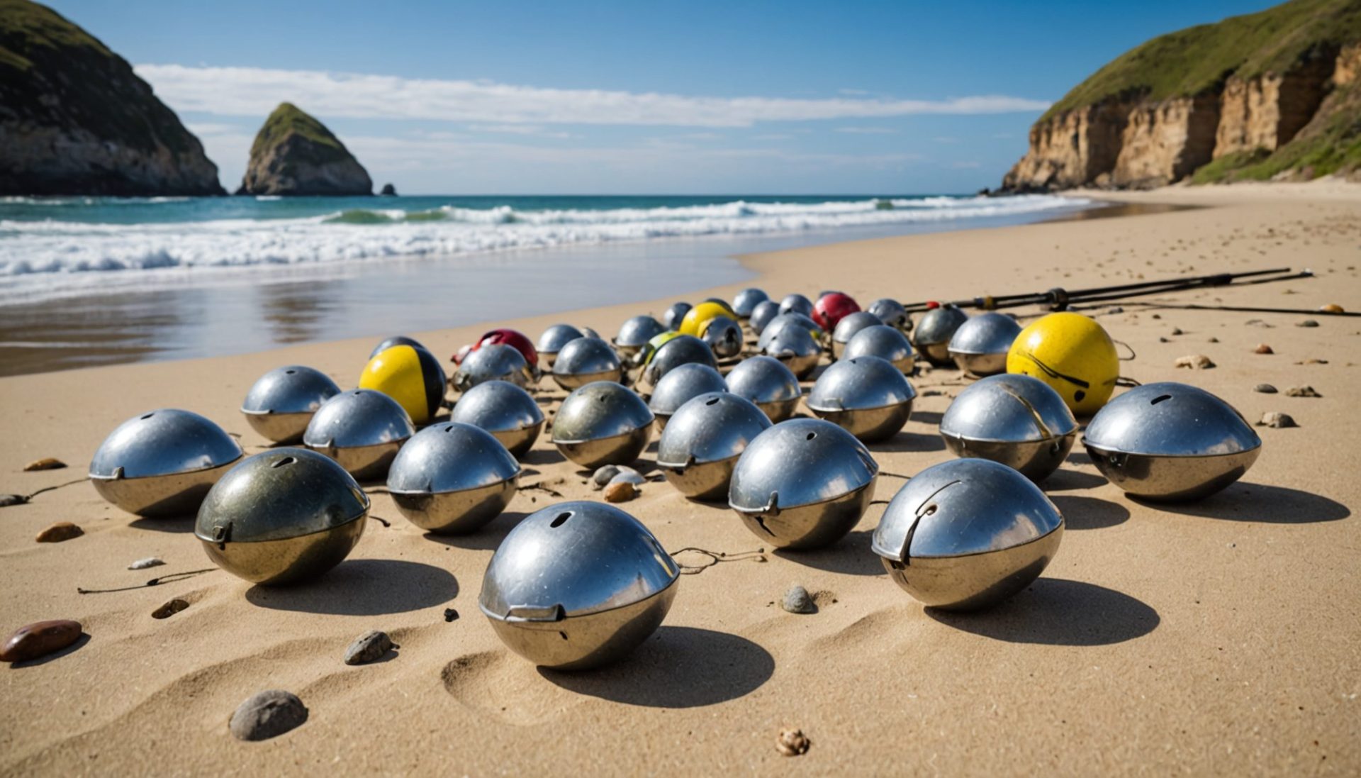 découvrez tout ce qu'il faut savoir sur les plombs indispensables en surfcasting pour améliorer vos techniques de pêche et optimiser vos résultats.