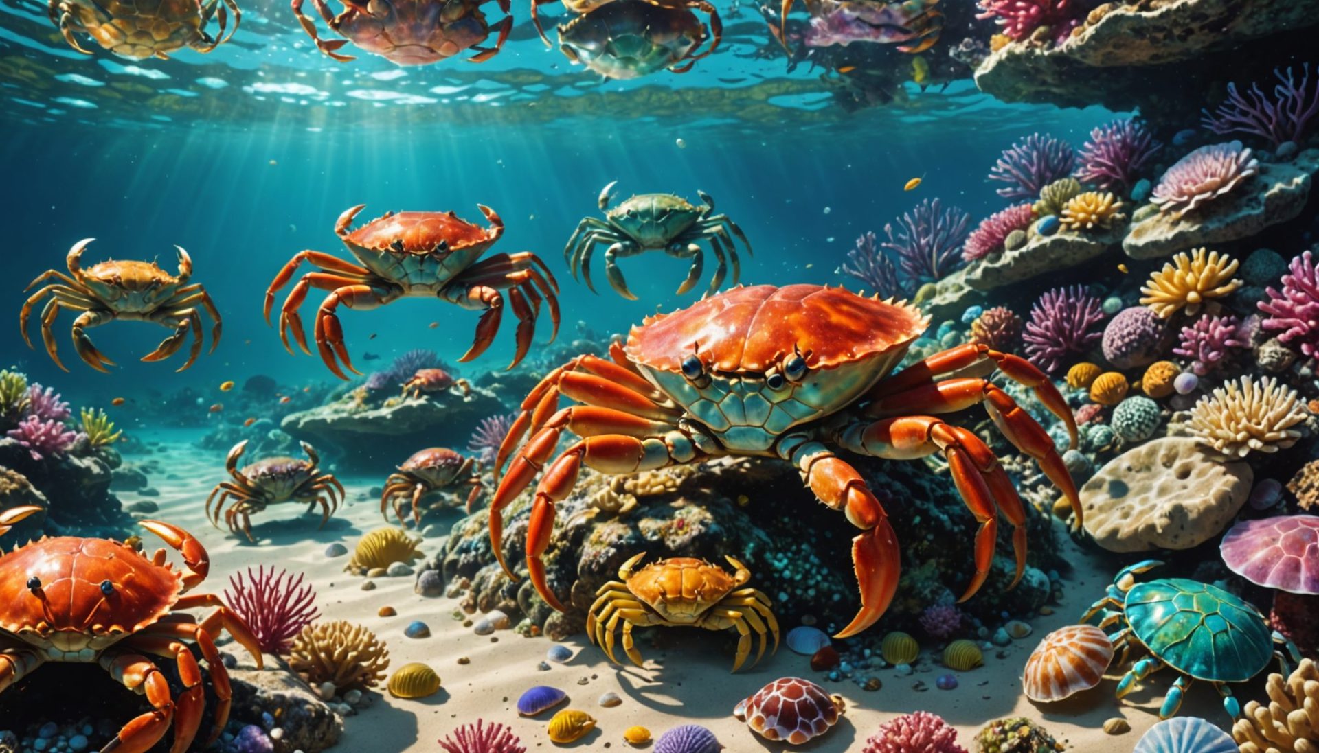 explorez l'univers fascinant des crabes, ces joyaux crustacés qui peuplent nos littoraux, et découvrez leurs habitats, comportements et espèces emblématiques.