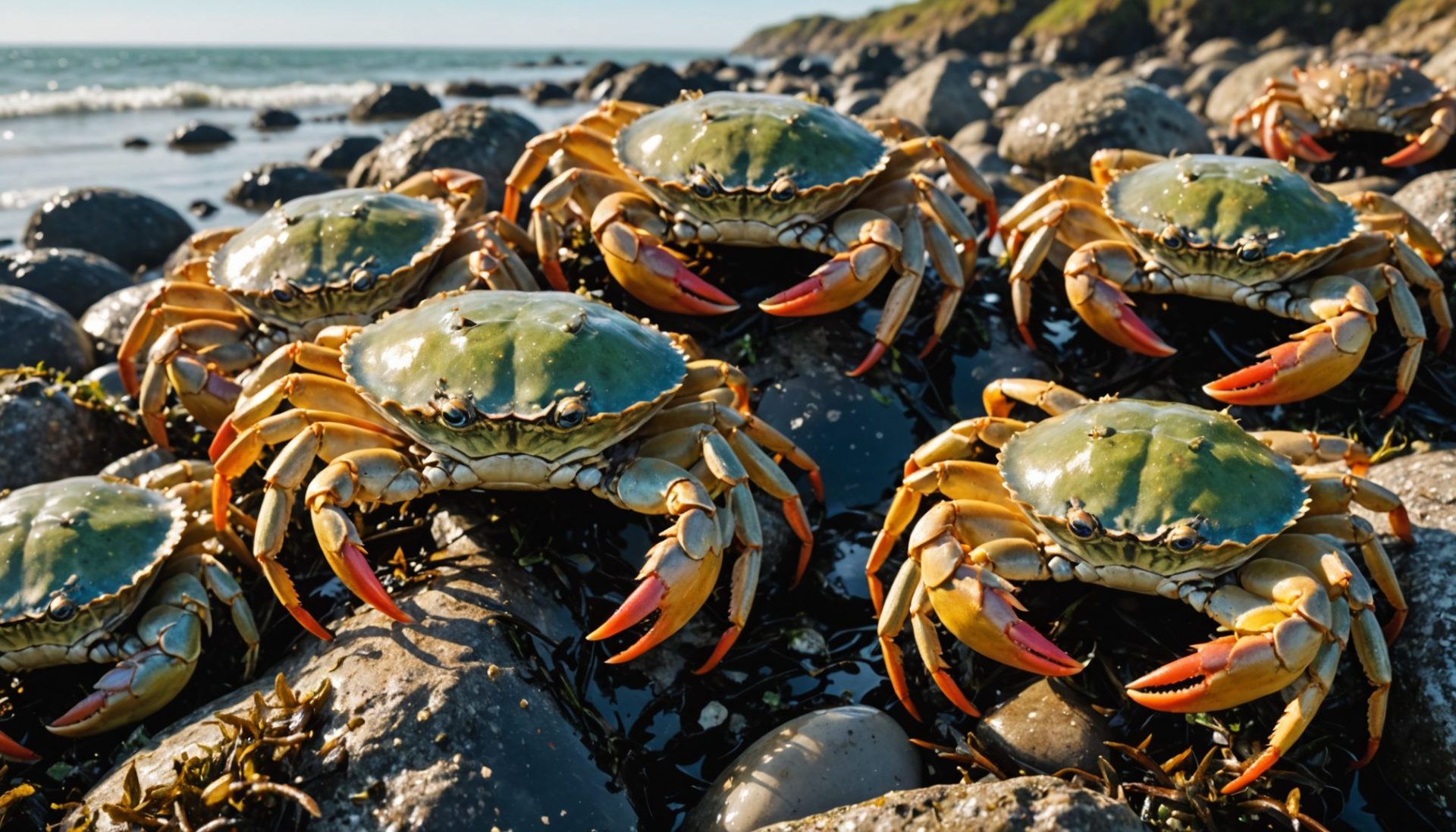 explorez l'univers fascinant des crabes, véritables joyaux des littoraux, et découvrez leur diversité, leurs habitats et leur rôle essentiel dans l'écosystème marin.