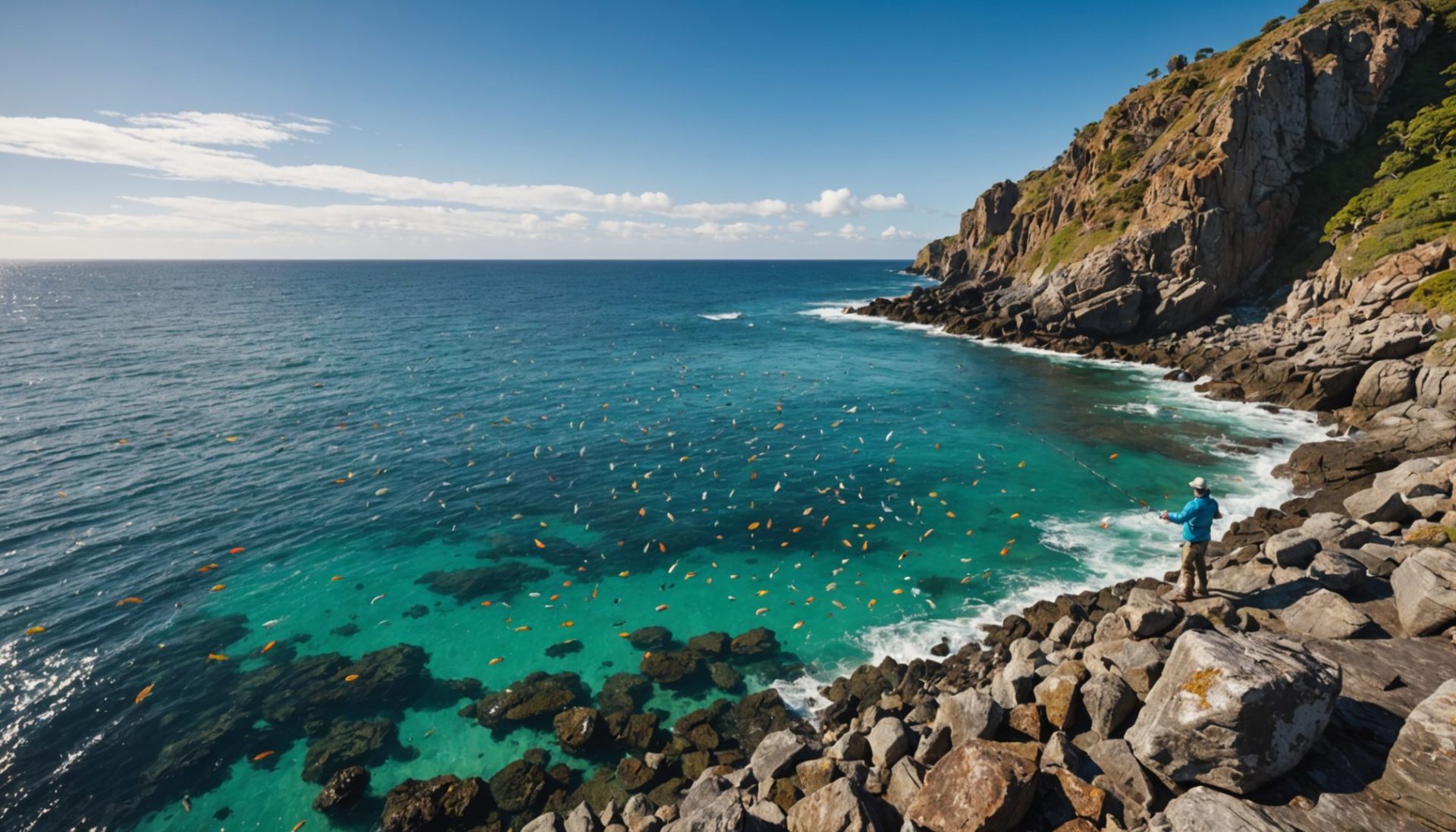 explorez le rockfishing avec nos techniques et conseils pratiques pour réussir à capturer les poissons des récifs. parfait pour les passionnés de pêche en milieu côtier.