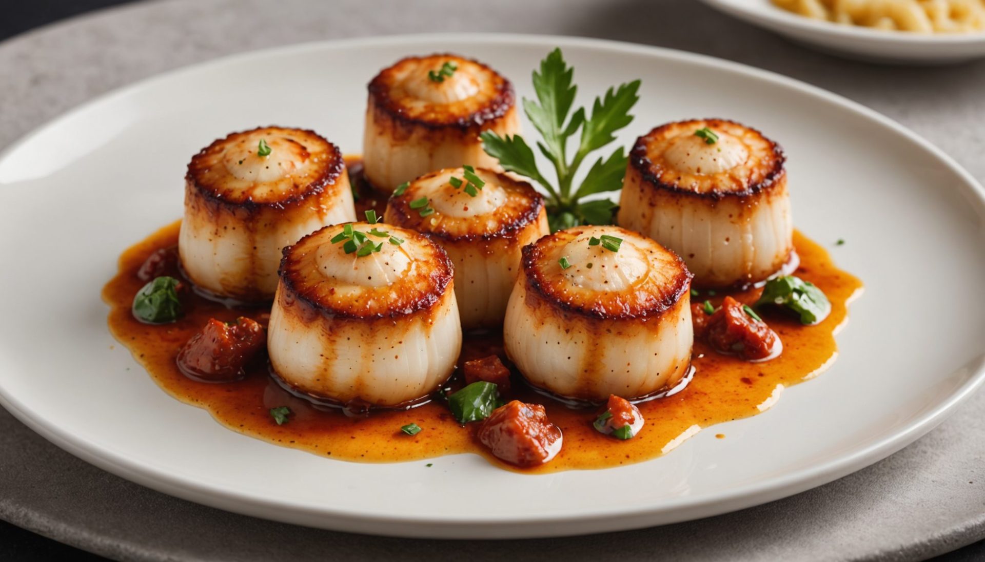 découvrez notre recette gourmande alliant la douceur des pétoncles à la richesse épicée du chorizo, pour un voyage culinaire aux saveurs d'italie.