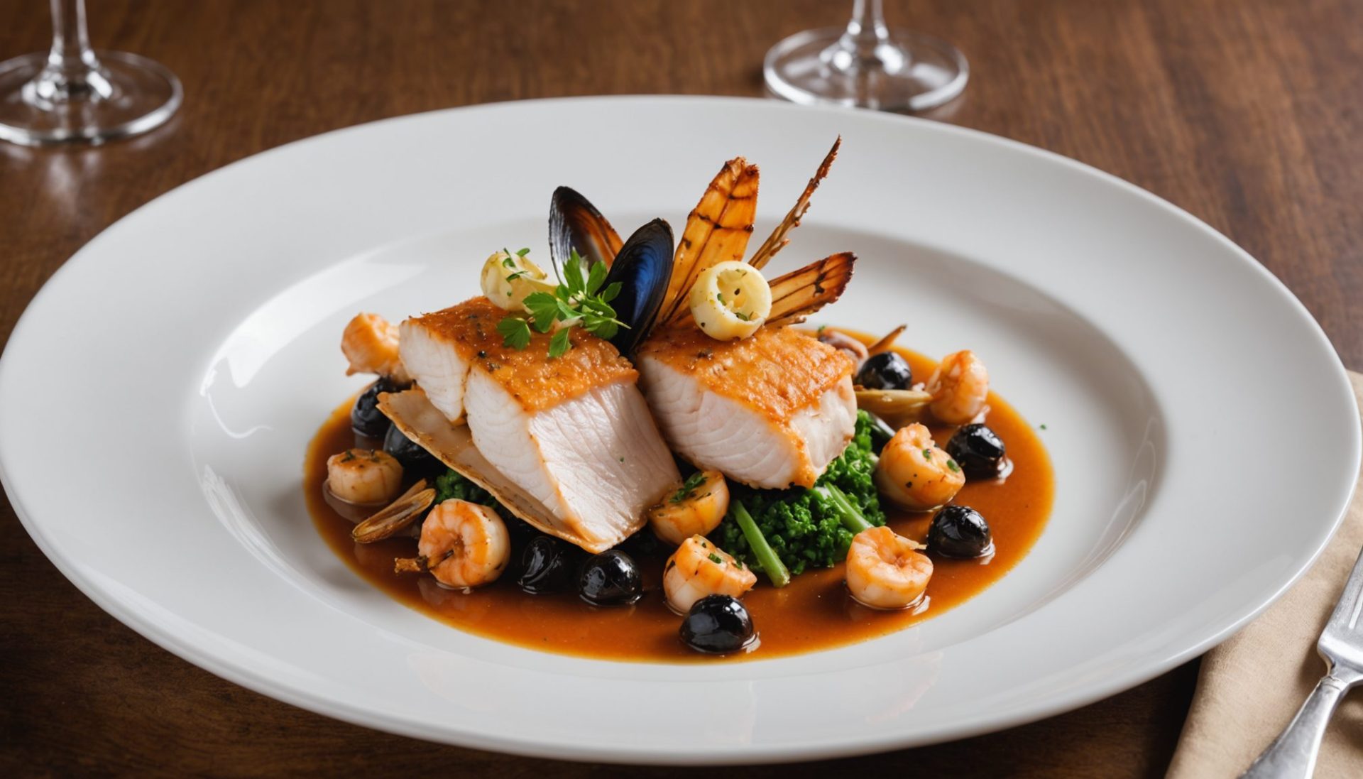 découvrez notre recette gourmande et originale : un pressé de pied de cochon et raie, un délice marin qui ravira vos papilles avec des saveurs authentiques et raffinées.